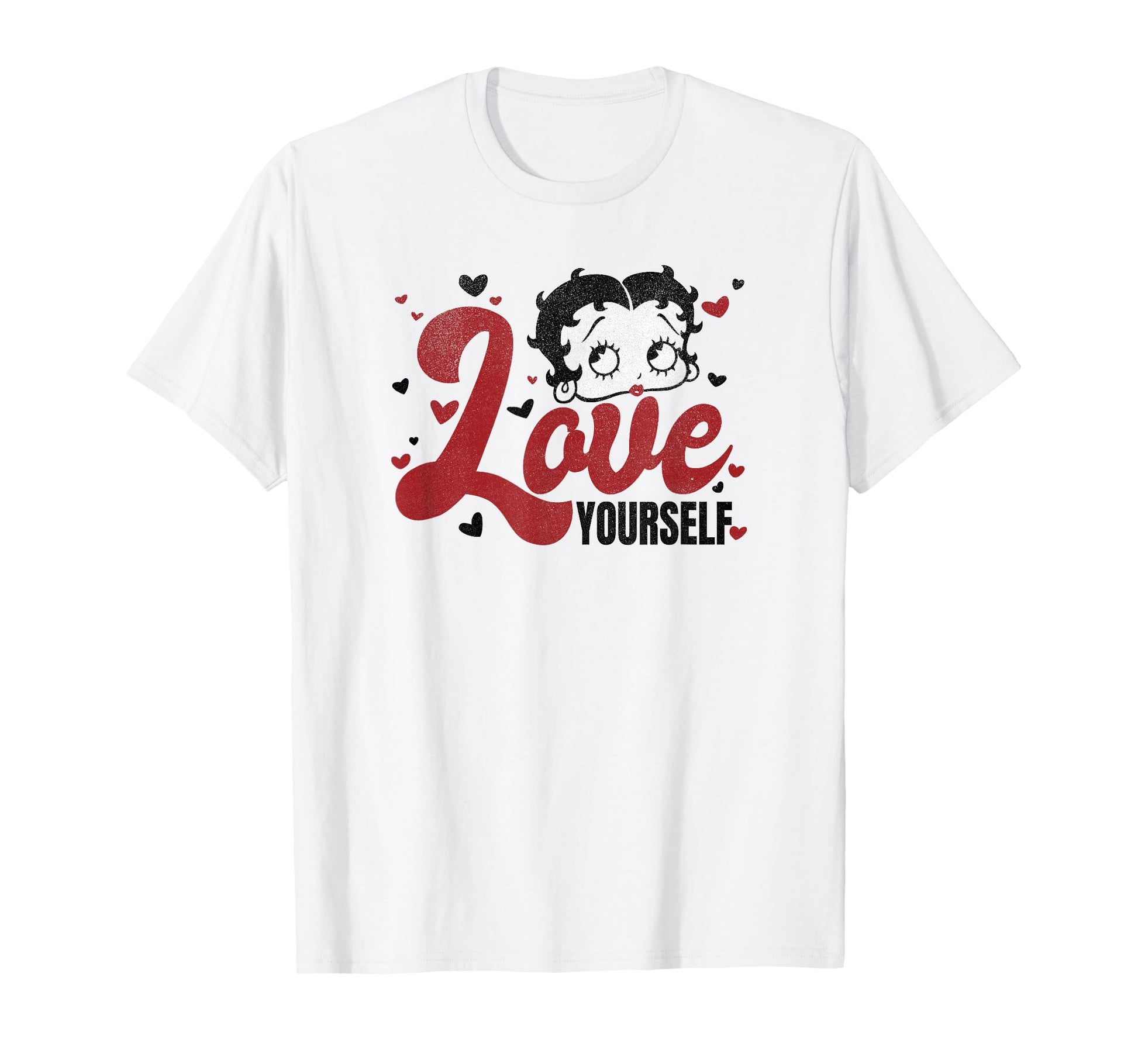Betty Boop Valentines Day Love T-Shirt - Fun Novelty Design for Adults - T-Shirt, Sweatshirt, Hoodie