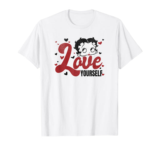 Betty Boop Valentines Day Love T-Shirt - Fun Novelty Design for Adults - T-Shirt, Sweatshirt, Hoodie