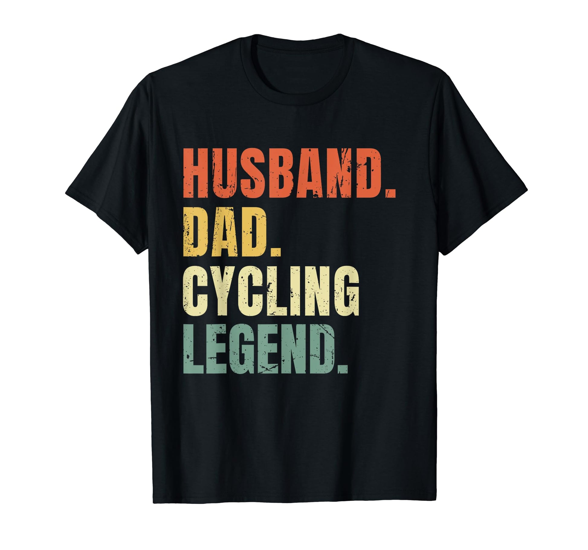 Husband Dad Cycling Legend Funny T-Shirt - Aesthetic Graphic Men Women - T-Shirt, Sweatshirt, Hoodie