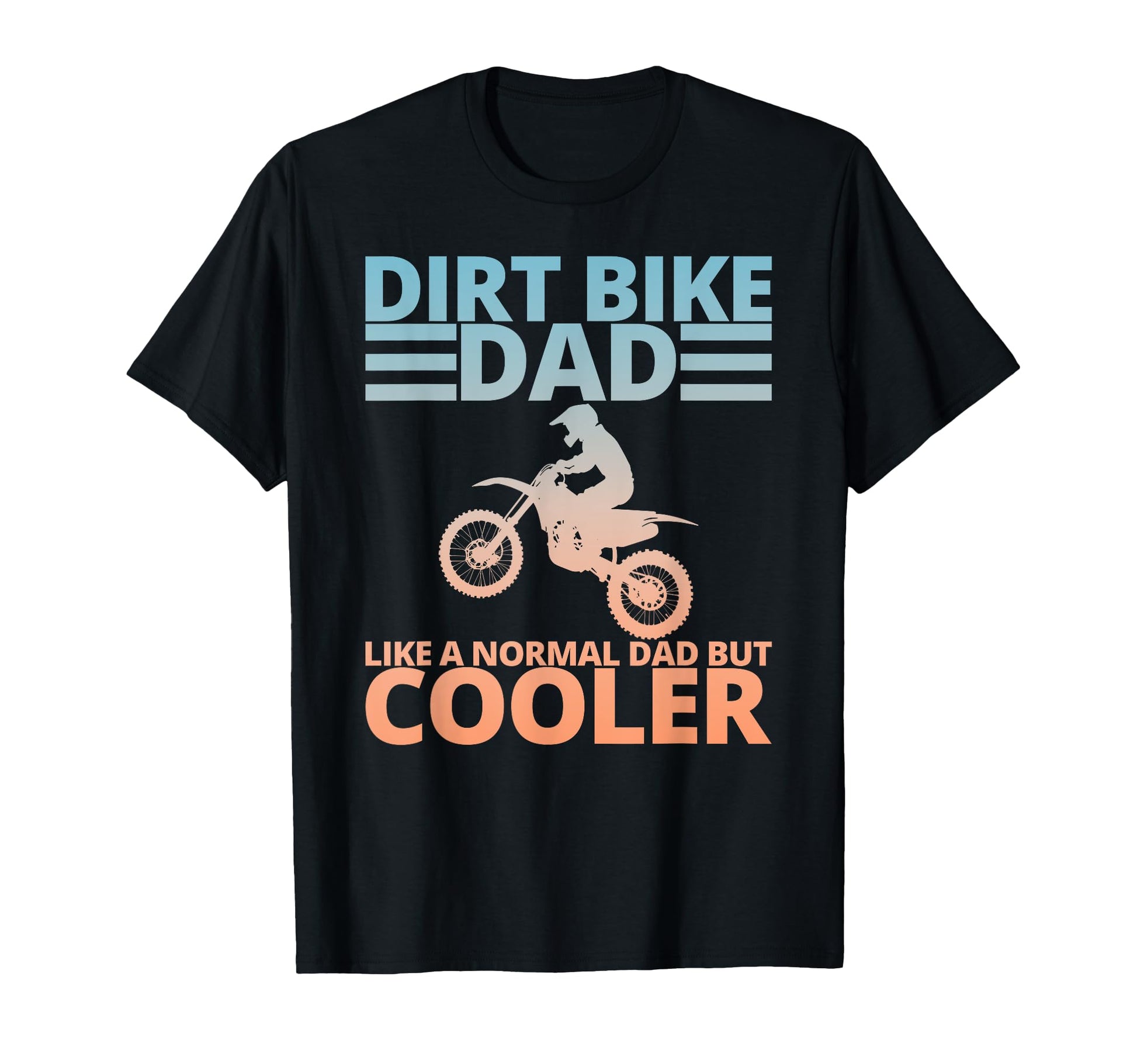 Funny Dirt Bike Rider Motocross Dirt T-Shirt - Custom Art Print for Adults - T-Shirt, Sweatshirt, Hoodie