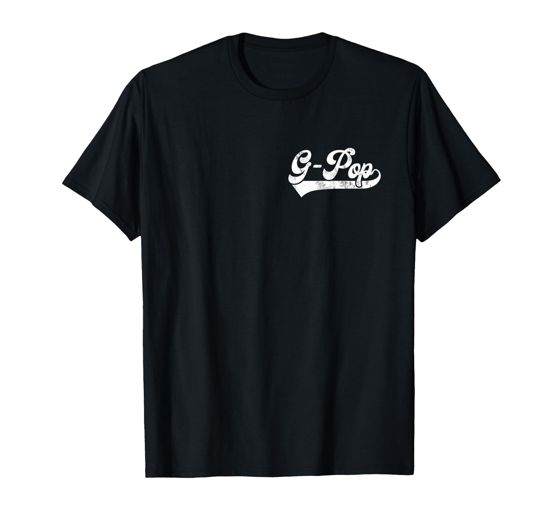 Mens G Pop Fathers Day Papa Grandpa T-Shirt - Custom Art Print Unisex - T-Shirt, Sweatshirt, Hoodie