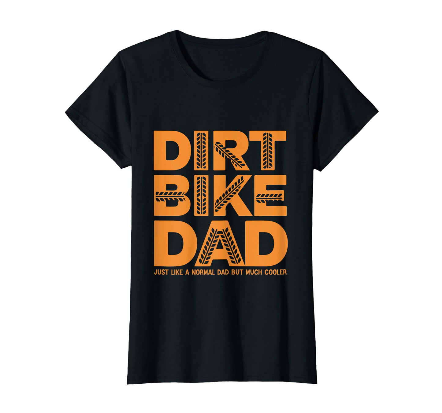 Funny Dirt Bike Dad Motocross Tires T-Shirt - Graphic Print Men Women - T-Shirt, Sweatshirt, Hoodie