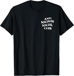 Anti Socialist Social Club T-Shirt Unisex T-shirt, Sweatshirt, Hoodie, Long Sleeve Tee - T-Shirt, Sweatshirt, Hoodie