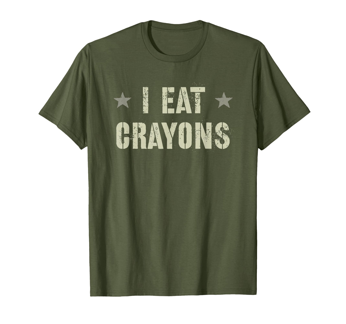 Grumpy I Eat Crayons Proud Corp Grunt T-Shirt - Minimalist Print Men Women - T-Shirt, Sweatshirt, Hoodie