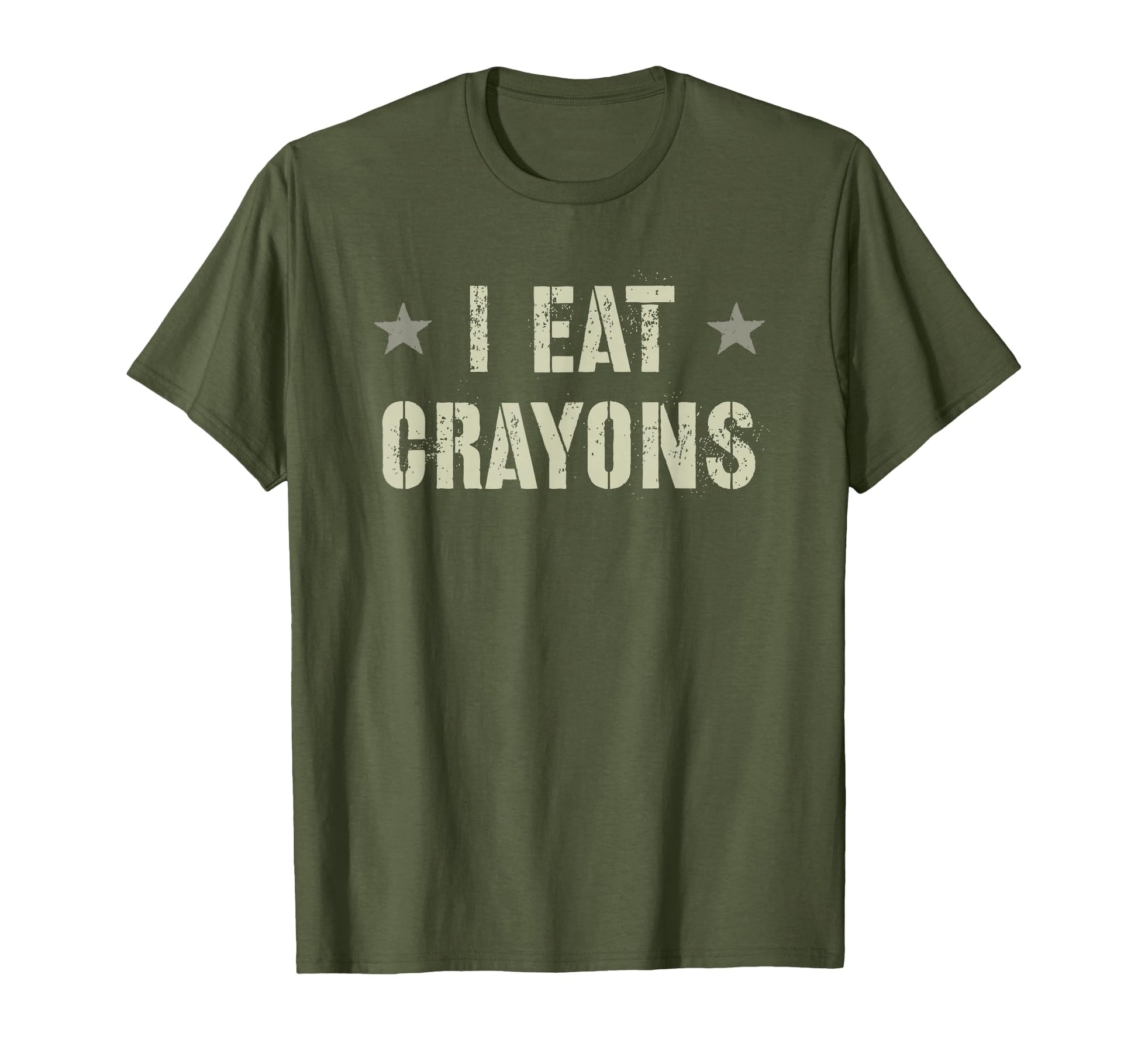 Grumpy I Eat Crayons Proud Corp Grunt T-Shirt - Minimalist Print Men Women - T-Shirt, Sweatshirt, Hoodie