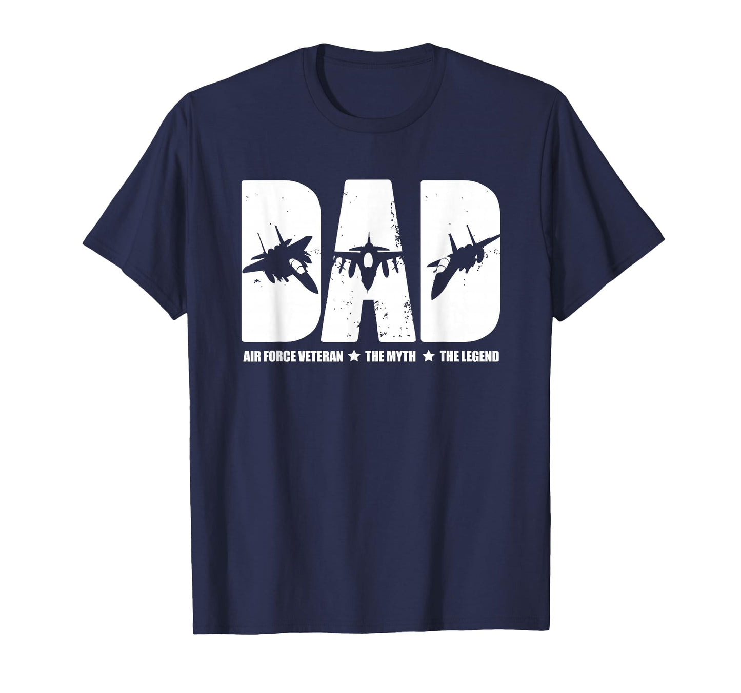 Air Force Vet Dad Proud Military Veteran T-Shirt - Graphic Print Unisex - T-Shirt, Sweatshirt, Hoodie