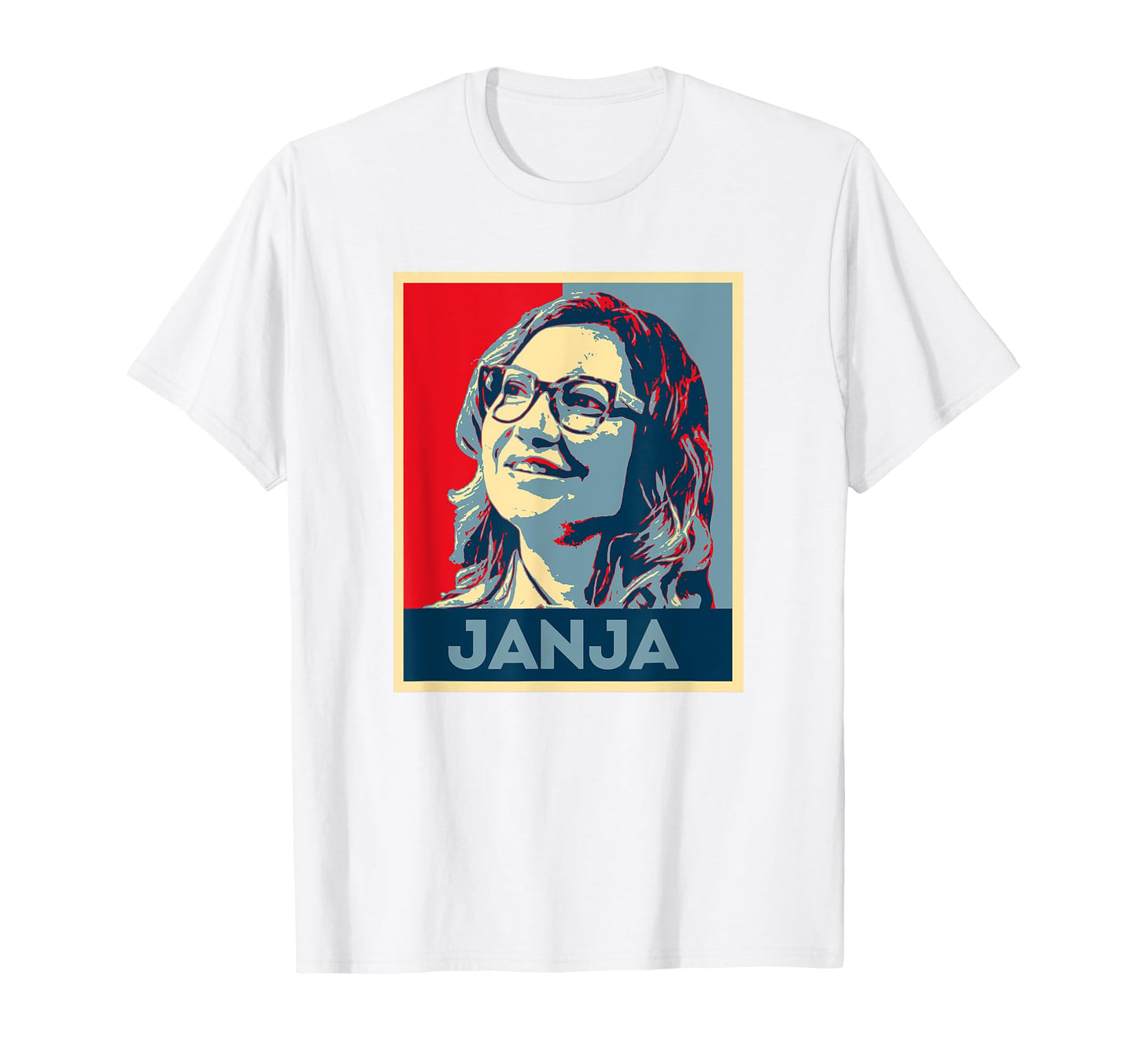 Janja Lula Da Silva Brasil Pop Art T-Shirt - Trendy Graphic for Adults - T-Shirt, Sweatshirt, Hoodie