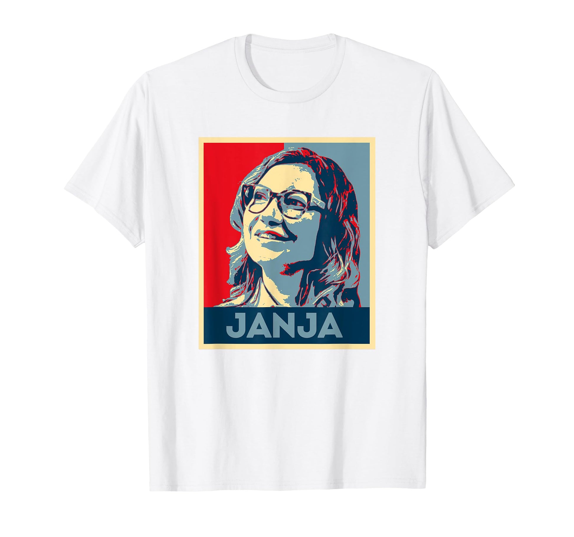 Janja Lula Da Silva Brasil Pop Art T-Shirt - Trendy Graphic for Adults - T-Shirt, Sweatshirt, Hoodie