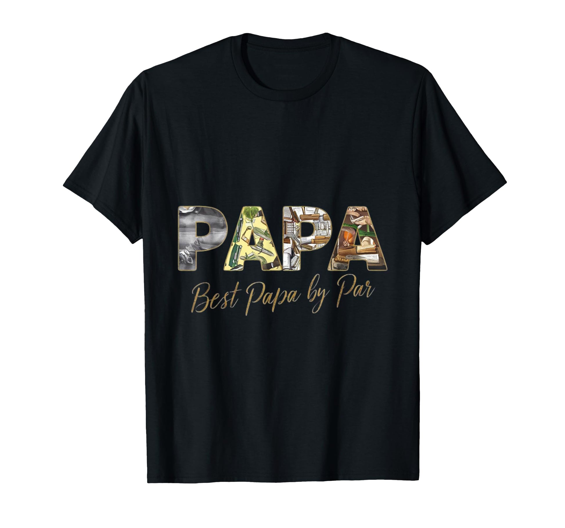 Golf Player Best Dad Par Golf Golf T-Shirt - Novelty Apparel for Adults - T-Shirt, Sweatshirt, Hoodie