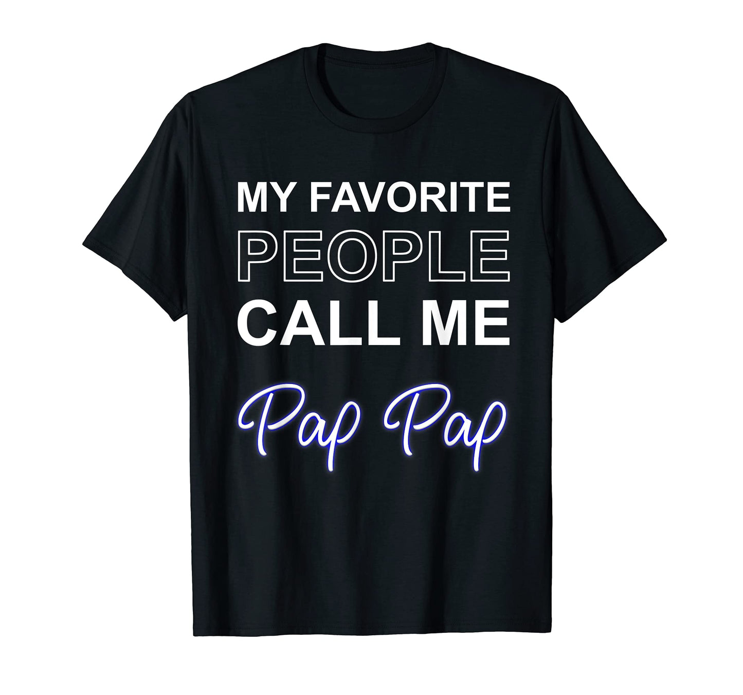 American Grandpa Grandfather T-Shirt - Casual Everyday Wear Men Women - T-Shirt, Sweatshirt, Hoodie