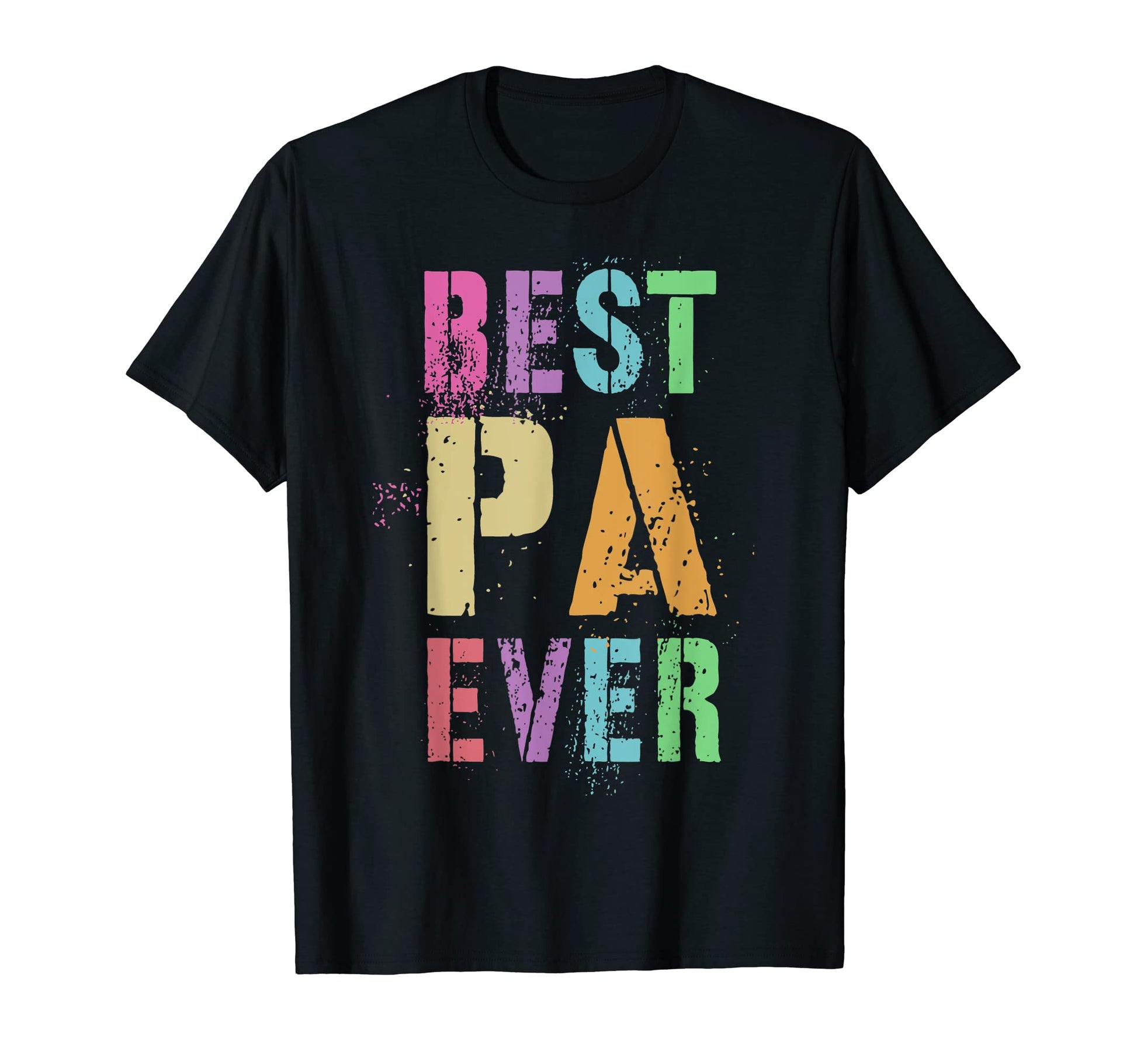 Funny Best Pa Ever Dad Hero Vacay Myth T-Shirt - Unique Graphic Men Women - T-Shirt, Sweatshirt, Hoodie