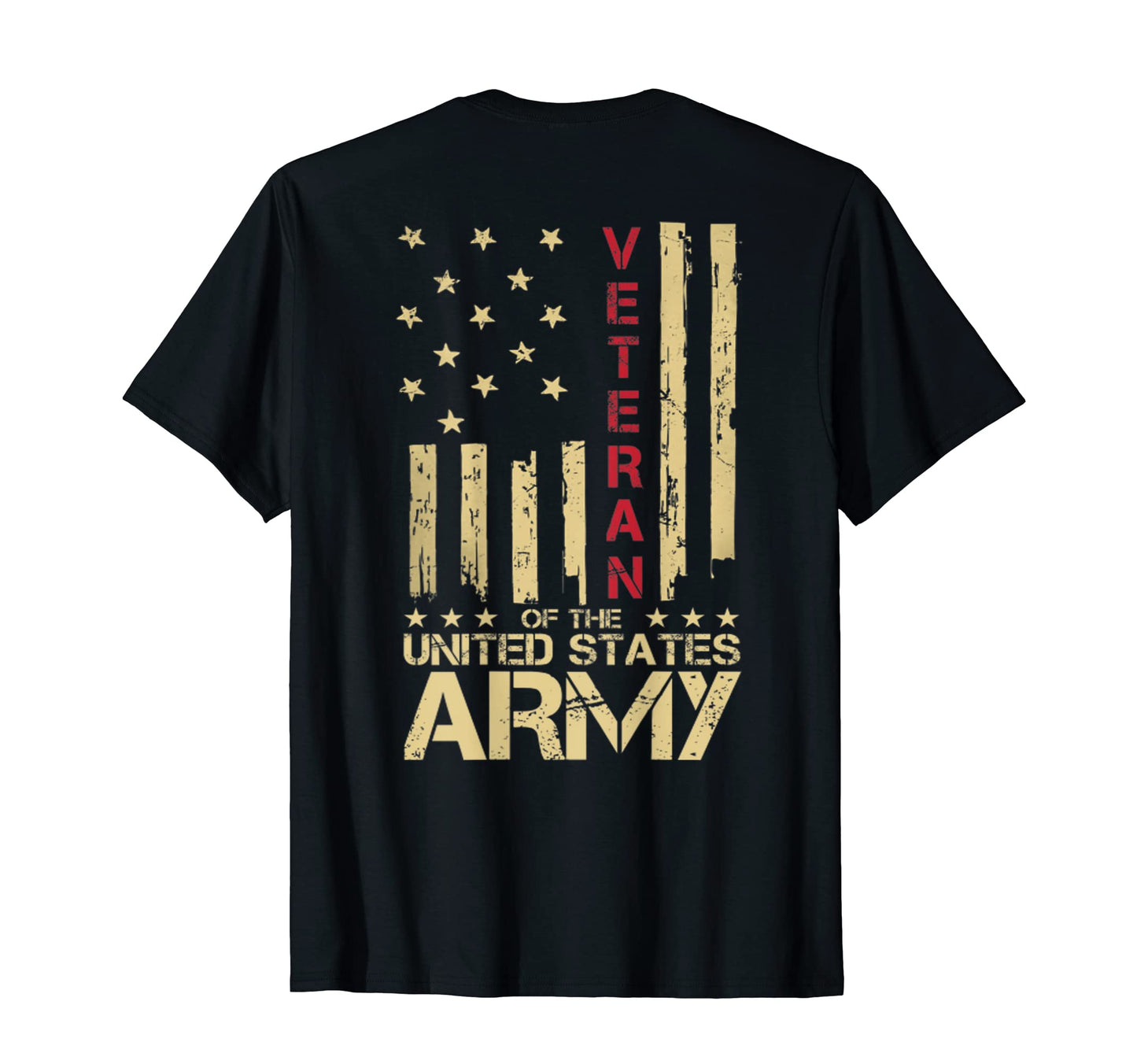 Proud United States Us Army Veteran T-Shirt - Unique Graphic Men Women - T-Shirt, Sweatshirt, Hoodie