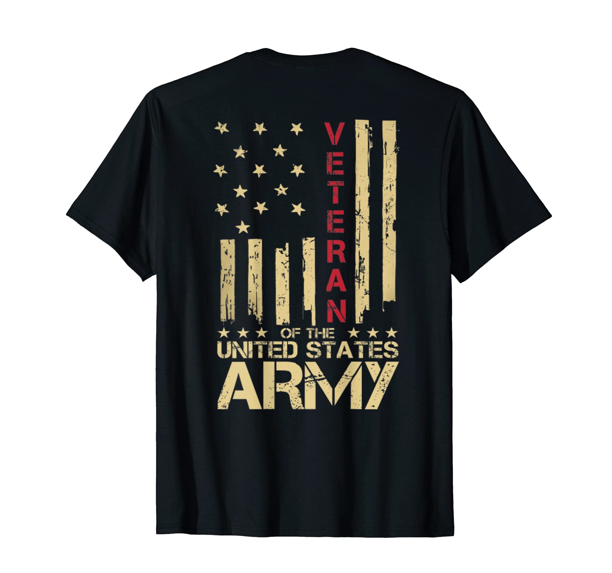 Proud United States Us Army Veteran T-Shirt - Unique Graphic Men Women - T-Shirt, Sweatshirt, Hoodie