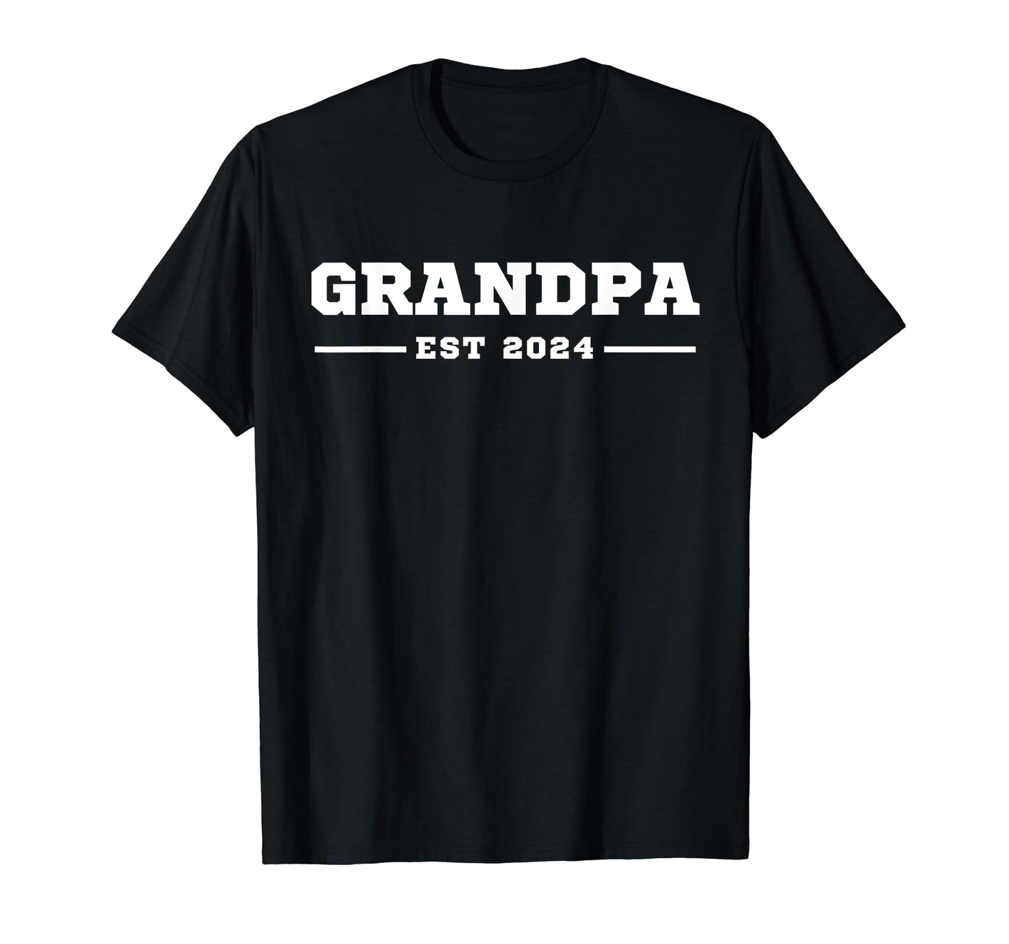 Funny Grandpa Soon To Be Grandpa Est T-Shirt - Aesthetic Graphic Unisex - T-Shirt, Sweatshirt, Hoodie
