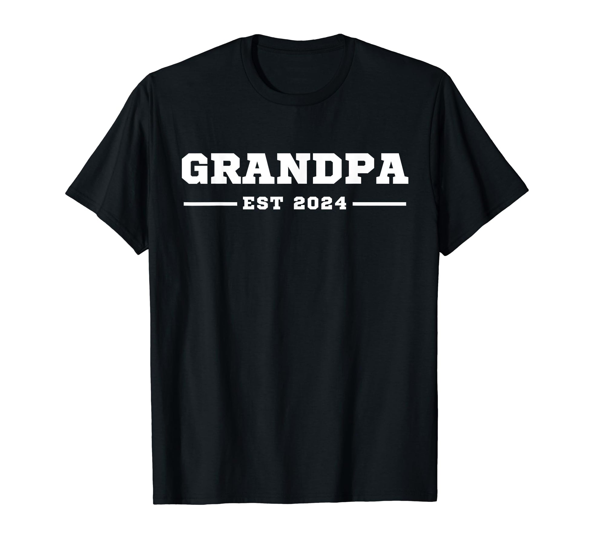 Funny Grandpa Soon To Be Grandpa Est T-Shirt - Aesthetic Graphic Unisex - T-Shirt, Sweatshirt, Hoodie
