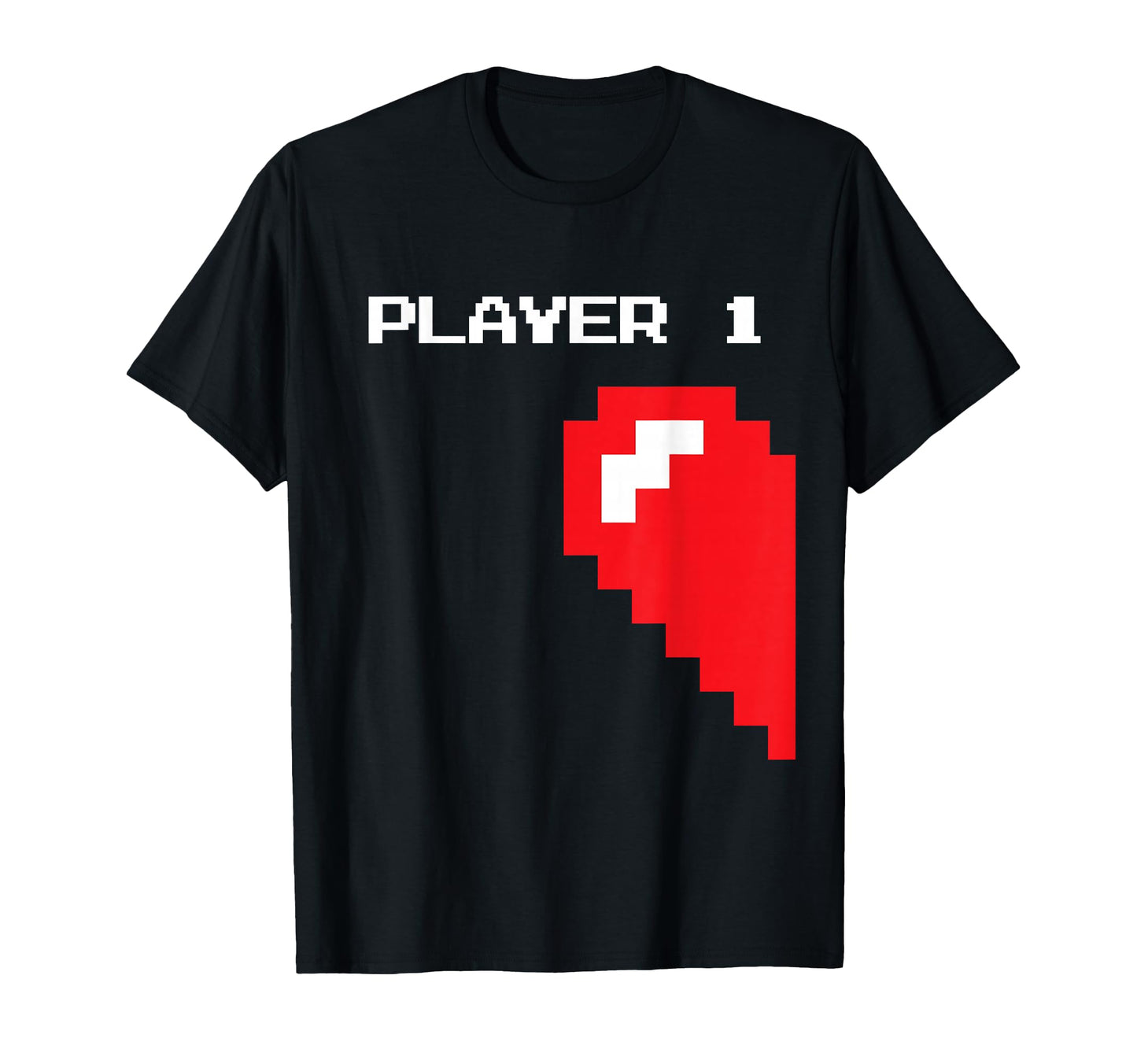 Matching Gamer Couple Valentines Gift T-Shirt - Trendy Graphic Men Women - T-Shirt, Sweatshirt, Hoodie