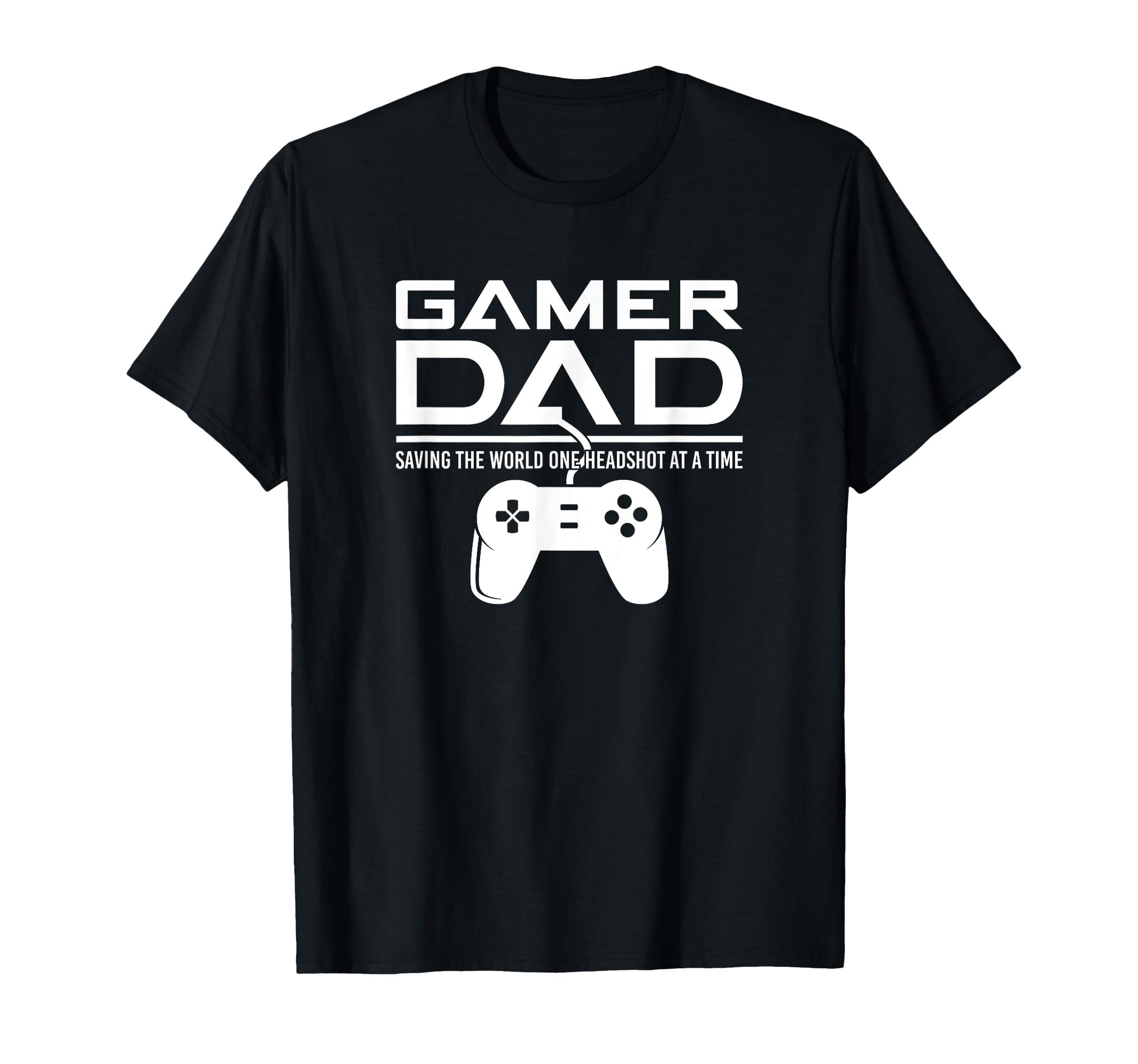 Gamer Dad Video Game Lover Fathers Day T-Shirt - Graphic Print for Adults - T-Shirt, Sweatshirt, Hoodie