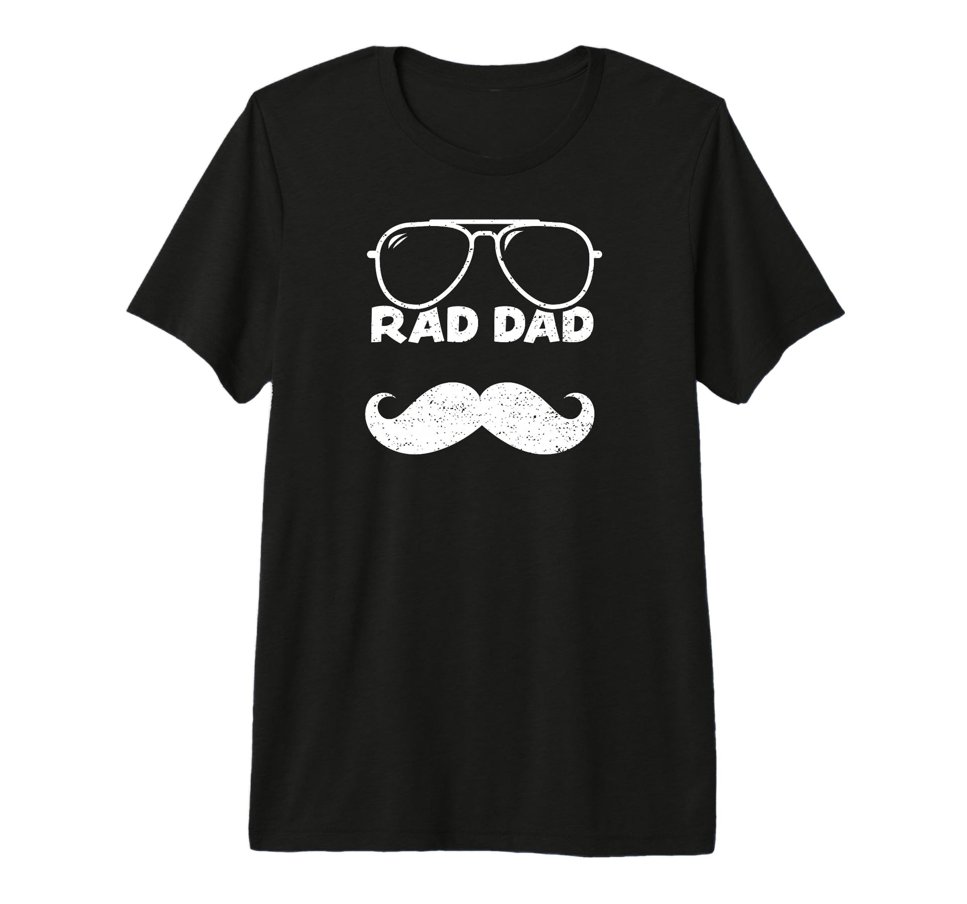Fathers Rad Dad Fathers Day Sayings Tri T-Shirt - Aesthetic Graphic Unisex - T-Shirt, Sweatshirt, Hoodie
