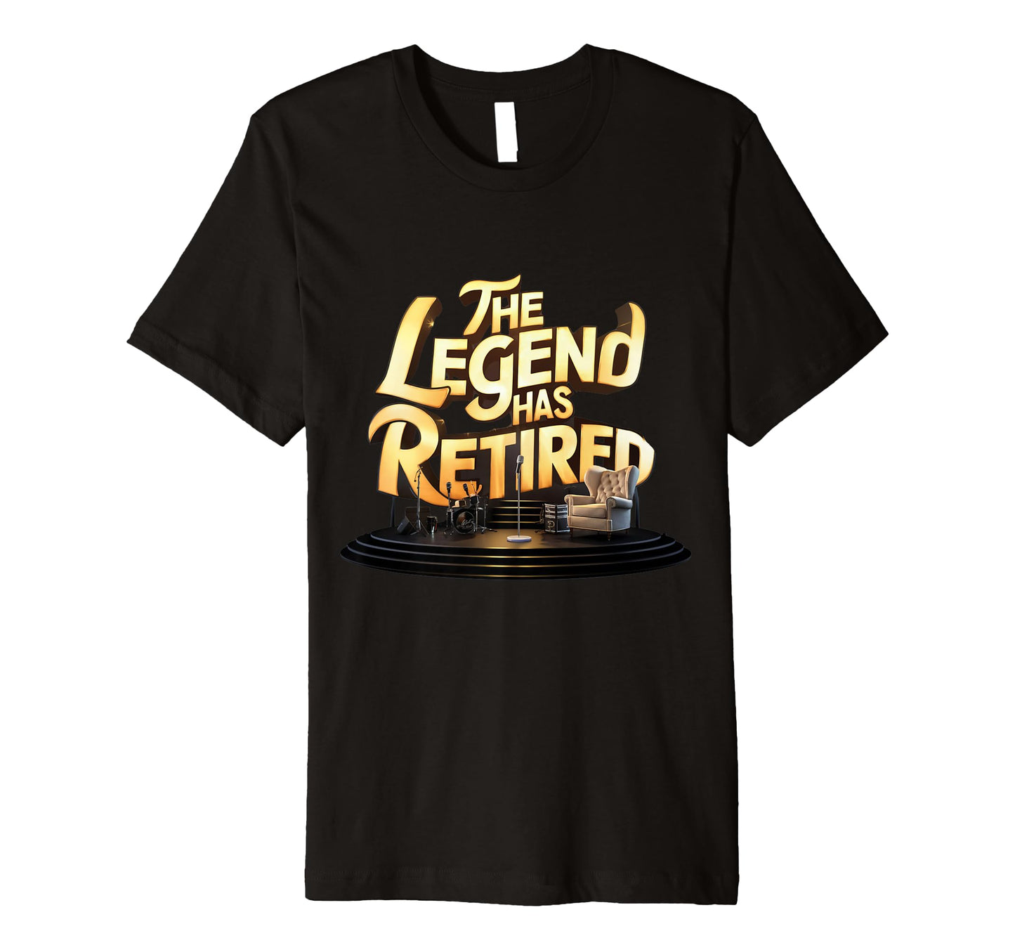 Guitar Retirement Dads Grandpas Uncle T-Shirt - Streetwear Style Unisex - T-Shirt, Sweatshirt, Hoodie