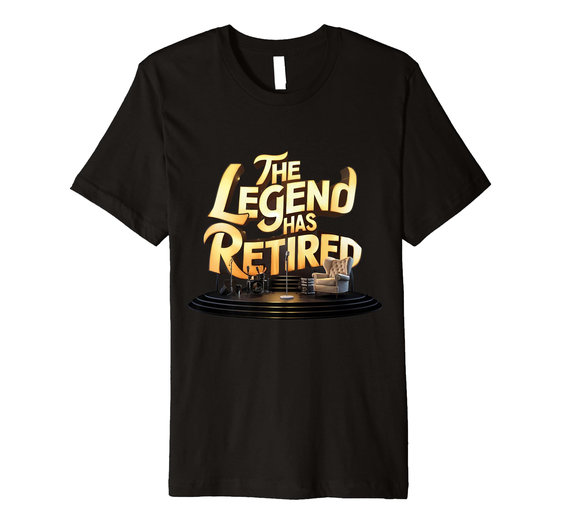 Guitar Retirement Dads Grandpas Uncle T-Shirt - Streetwear Style Unisex - T-Shirt, Sweatshirt, Hoodie