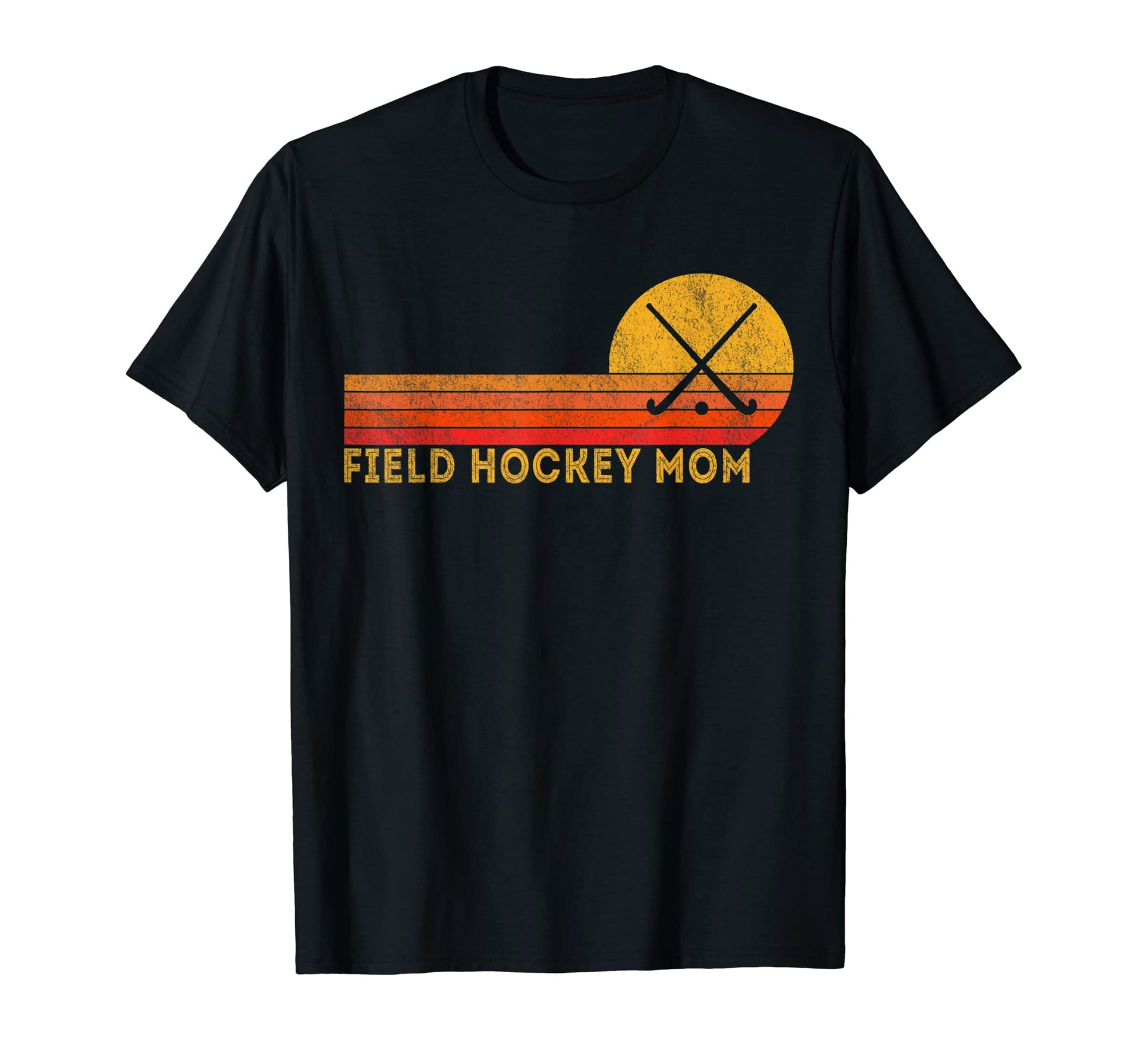 Field Hockey Mom Ball Mom Field T-Shirt - Aesthetic Graphic Men Women - T-Shirt, Sweatshirt, Hoodie