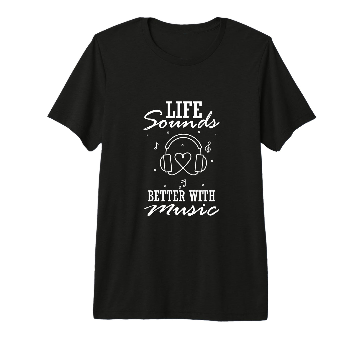 Music Lover Musician Musical Instrument T-Shirt - Unique Graphic Men Women - T-Shirt, Sweatshirt, Hoodie