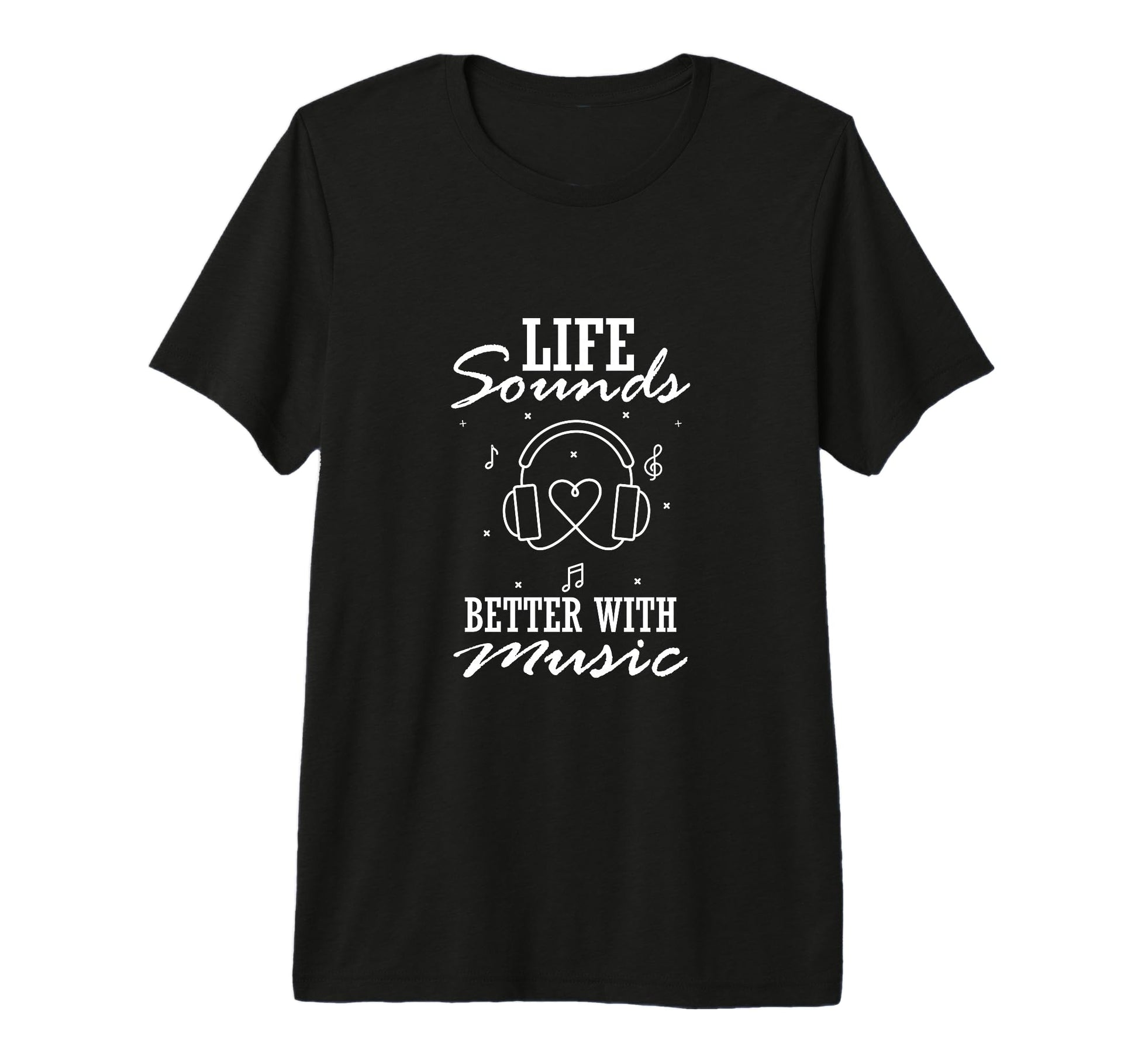 Music Lover Musician Musical Instrument T-Shirt - Unique Graphic Men Women - T-Shirt, Sweatshirt, Hoodie