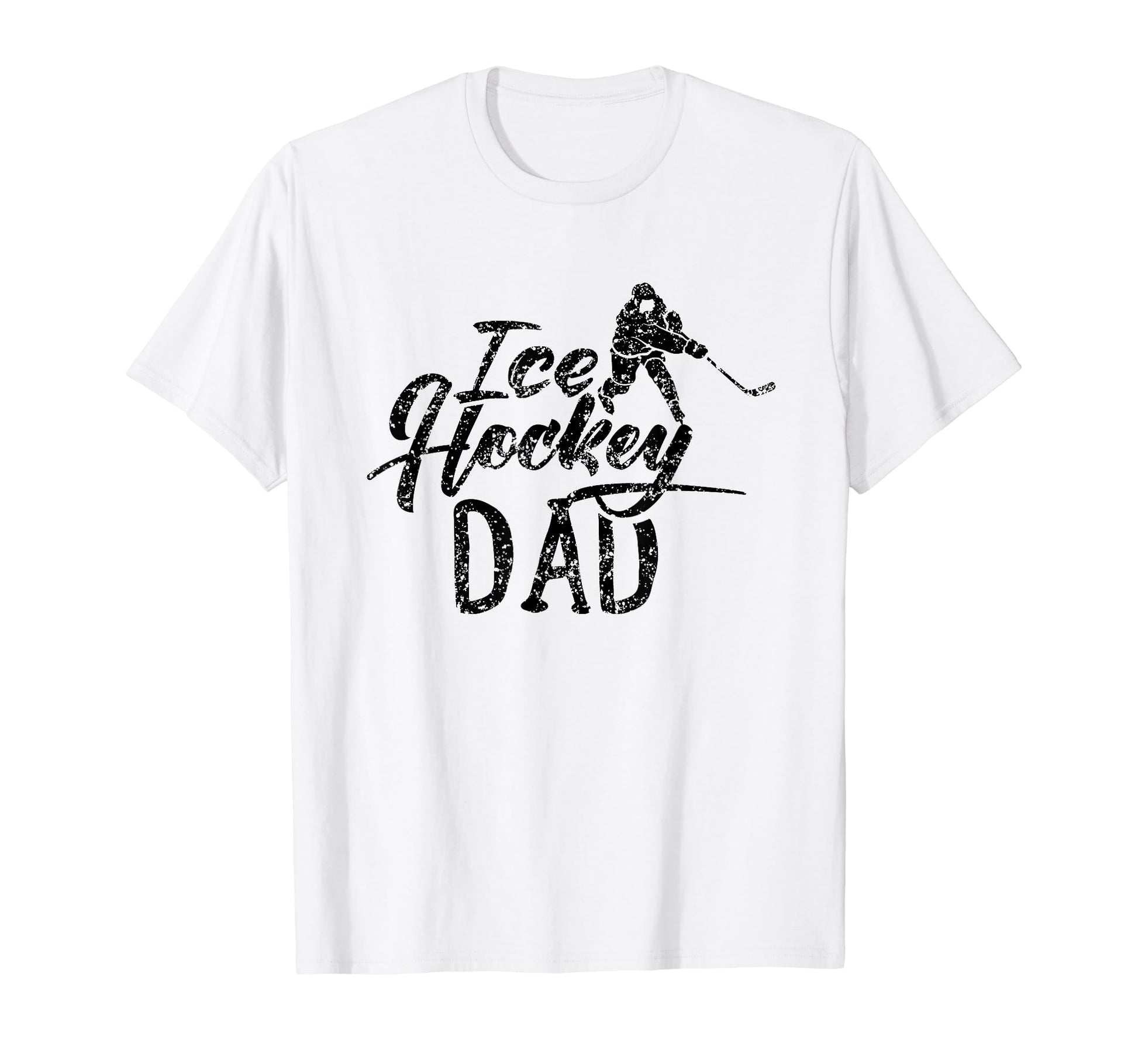 Ice Hockey Dad Coach Player Team Hobby T-Shirt - Custom Art Print Unisex - T-Shirt, Sweatshirt, Hoodie