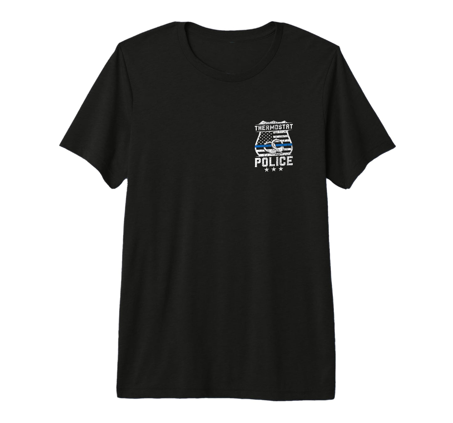 Dad Thermostat Police Temperature T-Shirt - Fun Novelty Design for Adults - T-Shirt, Sweatshirt, Hoodie