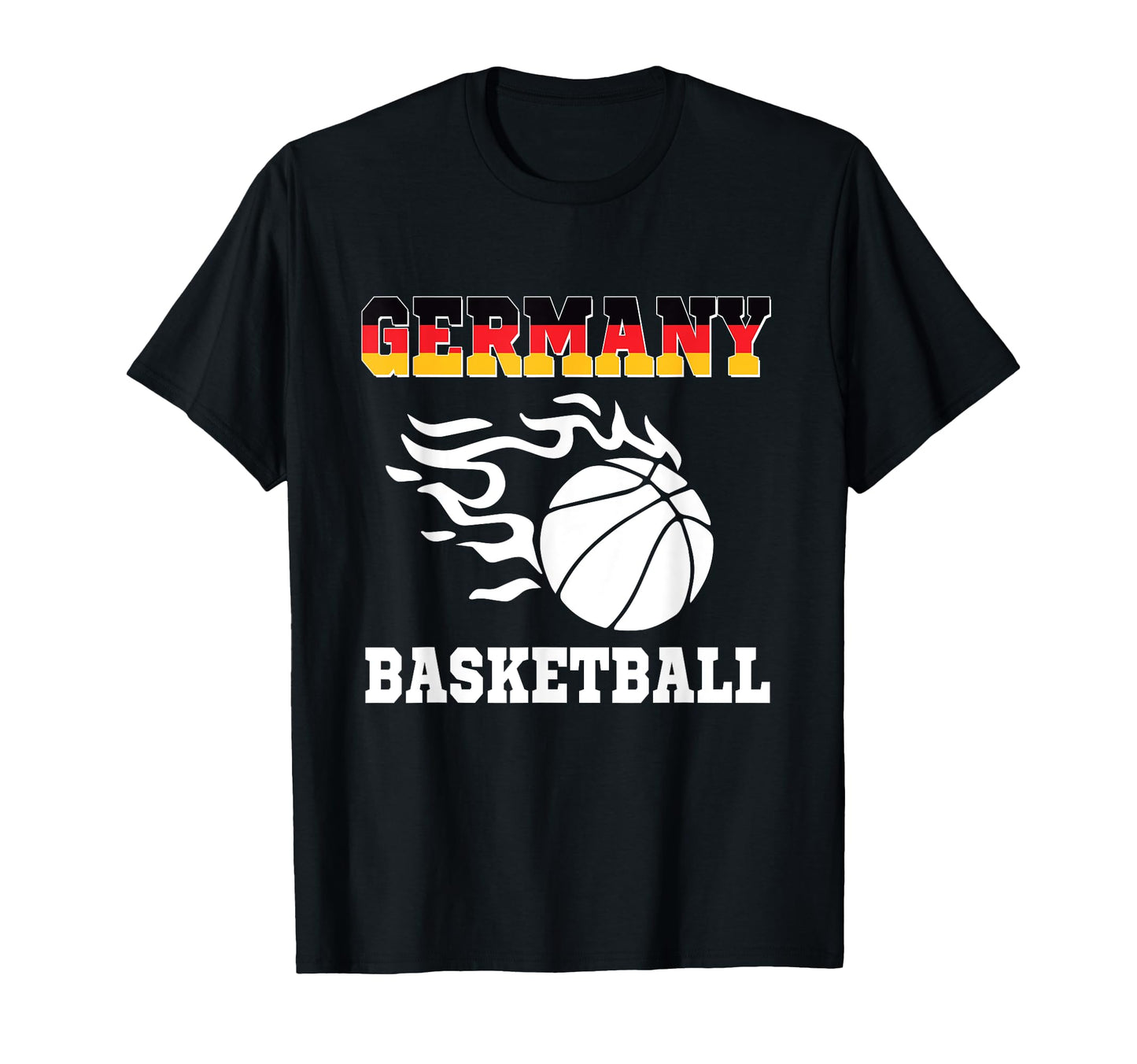 Germany Basketball Flag Jersey T-Shirt - Aesthetic Graphic Unisex - T-Shirt, Sweatshirt, Hoodie