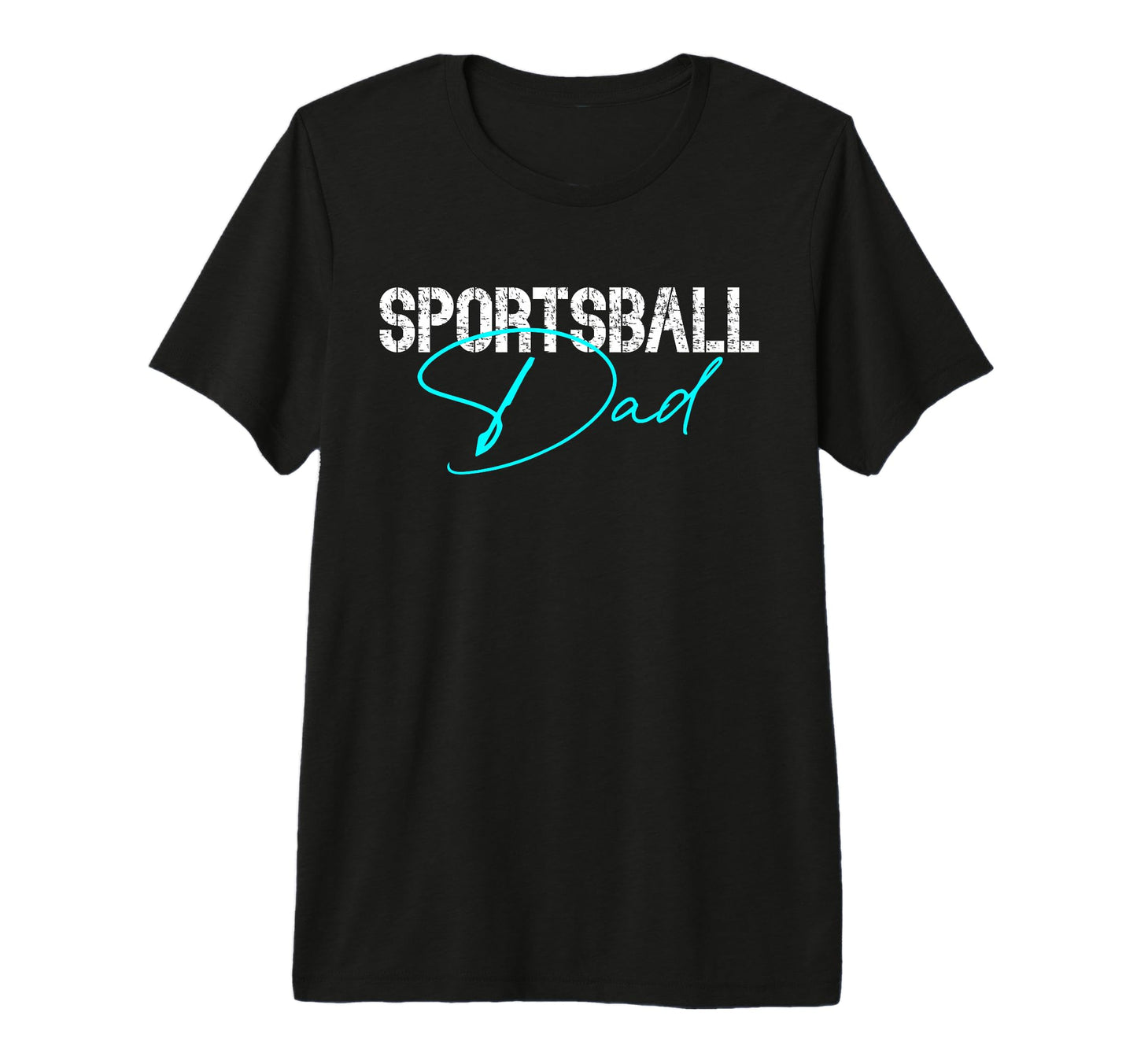 Mens Dad Sports Lover Soccer T-Shirt - Novelty Apparel for Adults - T-Shirt, Sweatshirt, Hoodie
