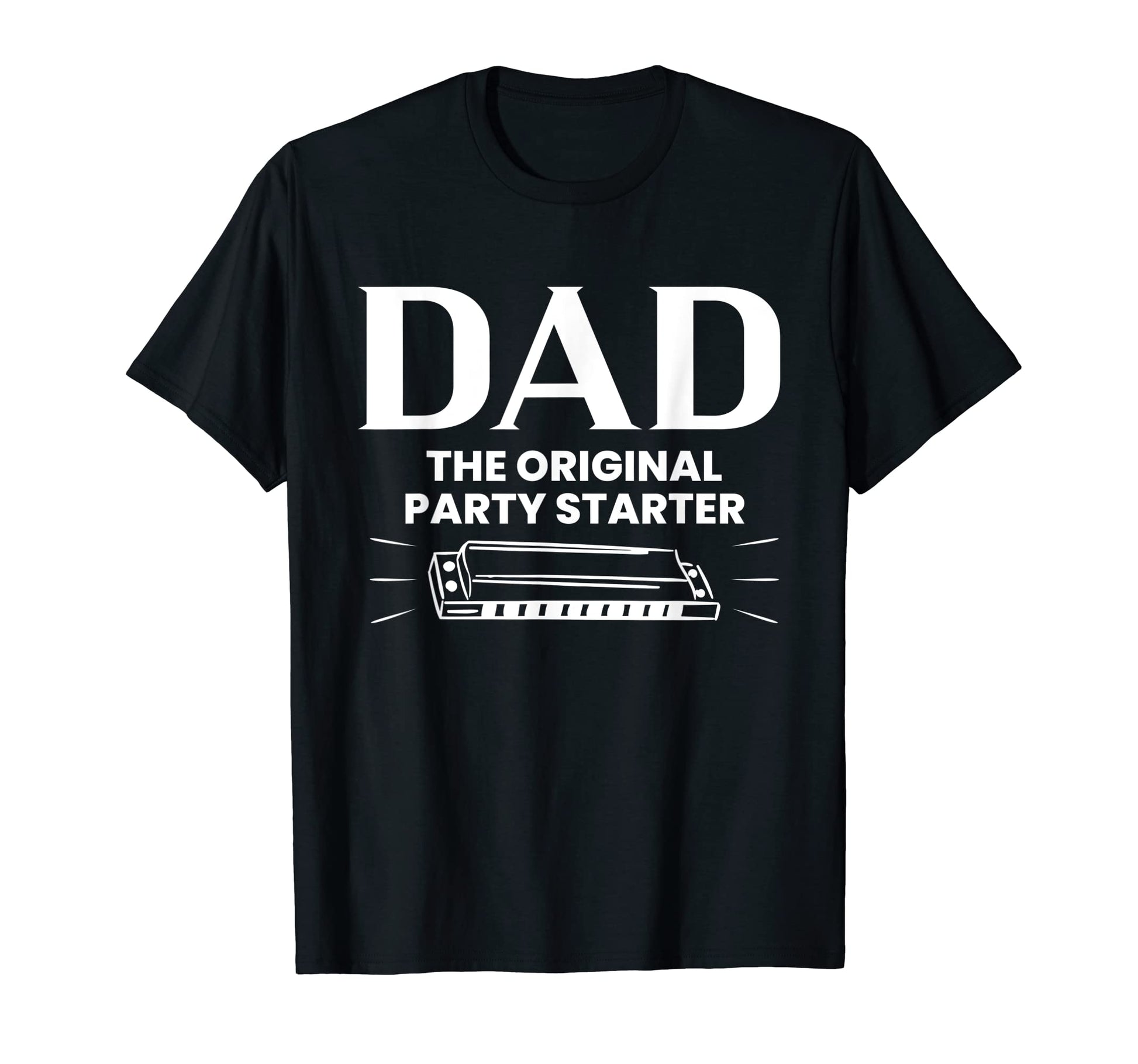 Dad Original Party Starter Fathers T-Shirt - Streetwear Style for Adults - T-Shirt, Sweatshirt, Hoodie