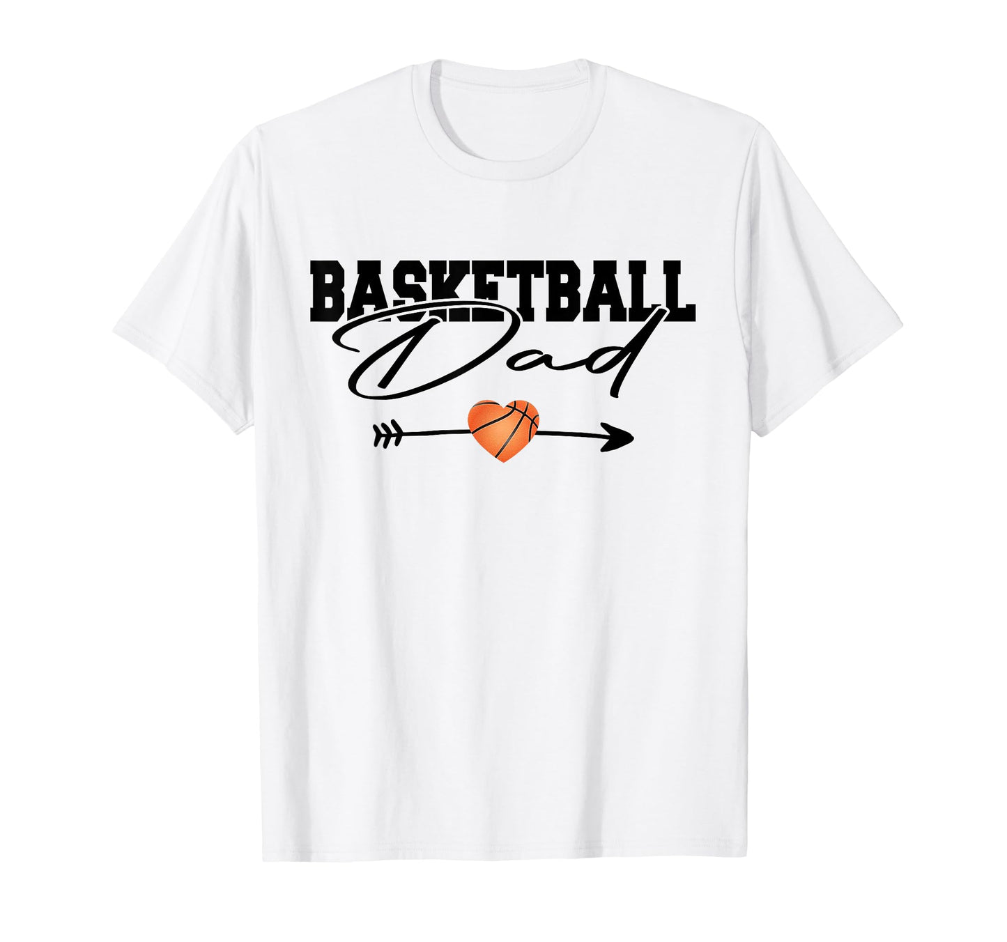 Basketball Dad Family Matching Funny T-Shirt - Trendy Graphic for Adults - T-Shirt, Sweatshirt, Hoodie
