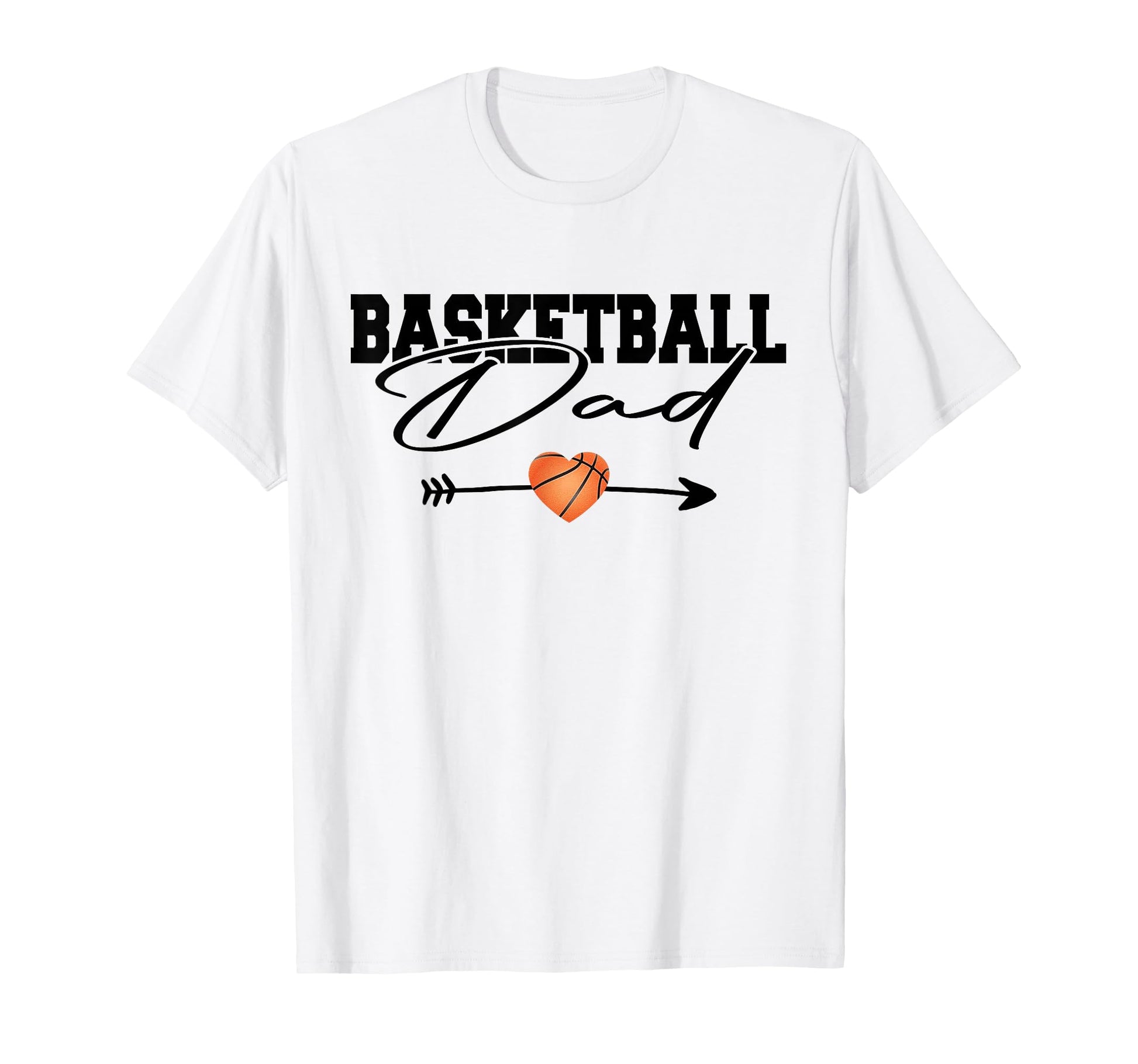 Basketball Dad Family Matching Funny T-Shirt - Trendy Graphic for Adults - T-Shirt, Sweatshirt, Hoodie