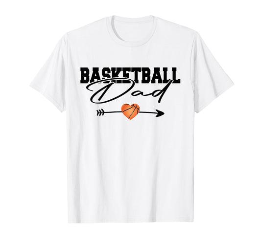 Basketball Dad Family Matching Funny T-Shirt - Trendy Graphic for Adults - T-Shirt, Sweatshirt, Hoodie
