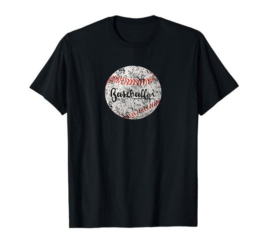 Baseballin Funny Baseball Mom Dad T-Shirt - Aesthetic Graphic Unisex - T-Shirt, Sweatshirt, Hoodie