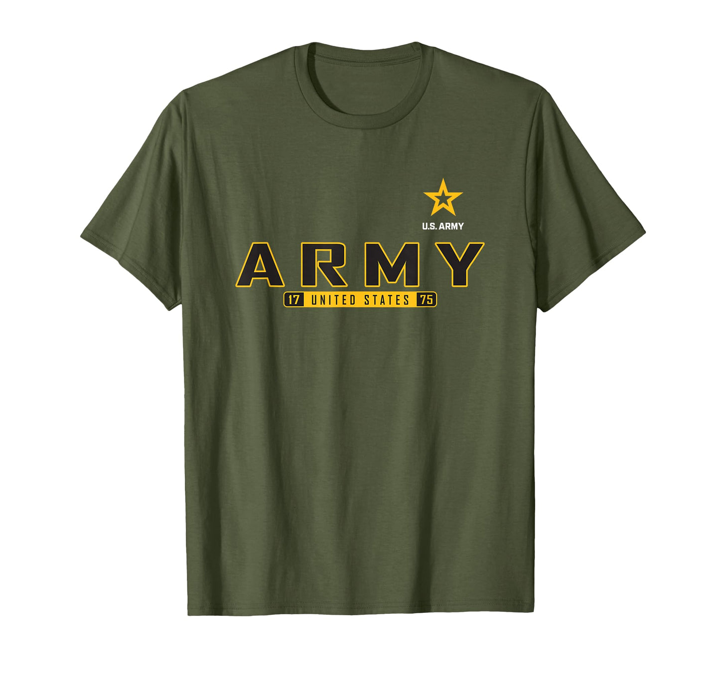 Military Army United States Oath Green T-Shirt - Novelty Apparel Men Women - T-Shirt, Sweatshirt, Hoodie