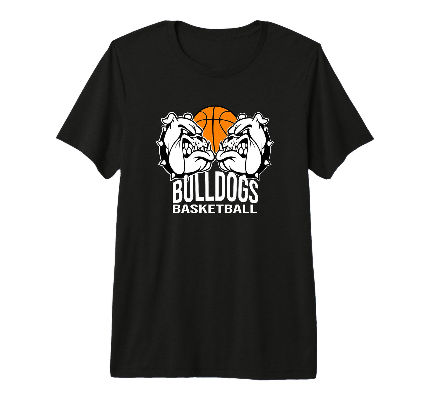 Bulldogs Basketball Basketball Mom Dad T-Shirt - Graphic Print for Adults - T-Shirt, Sweatshirt, Hoodie