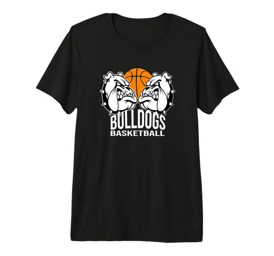 Bulldogs Basketball Basketball Mom Dad T-Shirt - Graphic Print for Adults - T-Shirt, Sweatshirt, Hoodie