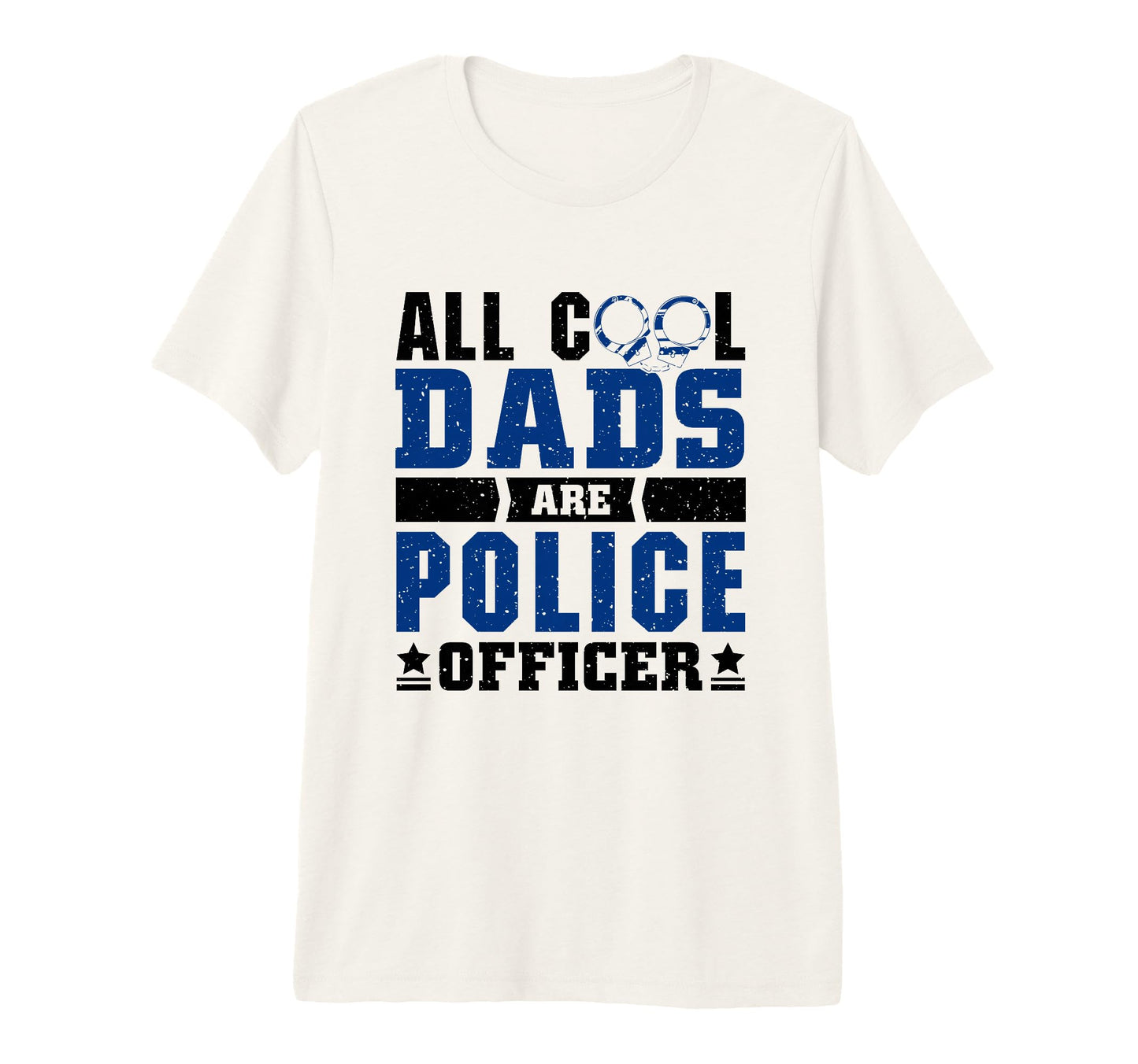 Mens Thin Blue Line All Dads Are T-Shirt - Streetwear Style Men Women - T-Shirt, Sweatshirt, Hoodie