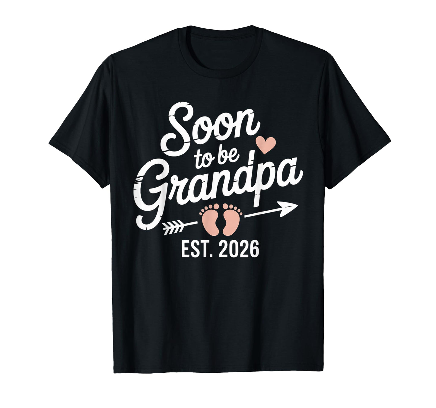 Soon To Be Grandpa Pregnancy T-Shirt - Graphic Print for Adults - T-Shirt, Sweatshirt, Hoodie