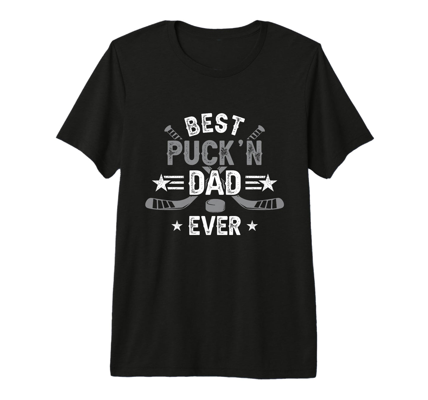 Mens Funny Fathers Day Best Puckn T-Shirt - Casual Everyday Wear Men Women - T-Shirt, Sweatshirt, Hoodie
