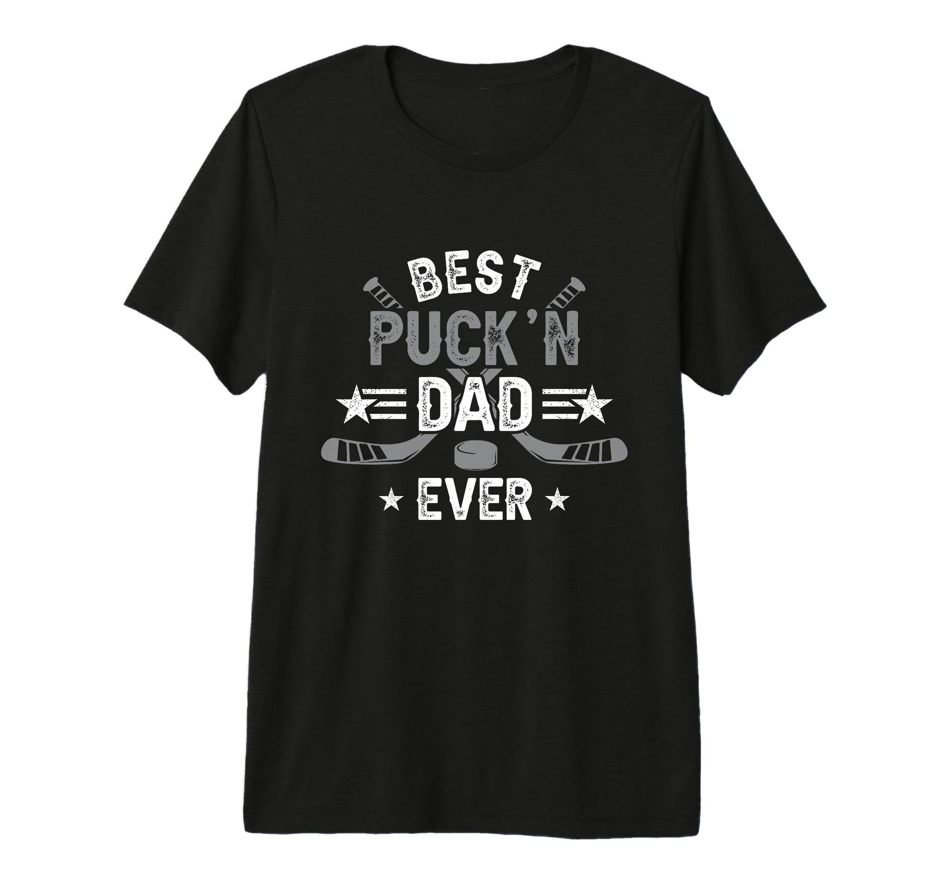 Mens Funny Fathers Day Best Puckn T-Shirt - Casual Everyday Wear Men Women - T-Shirt, Sweatshirt, Hoodie
