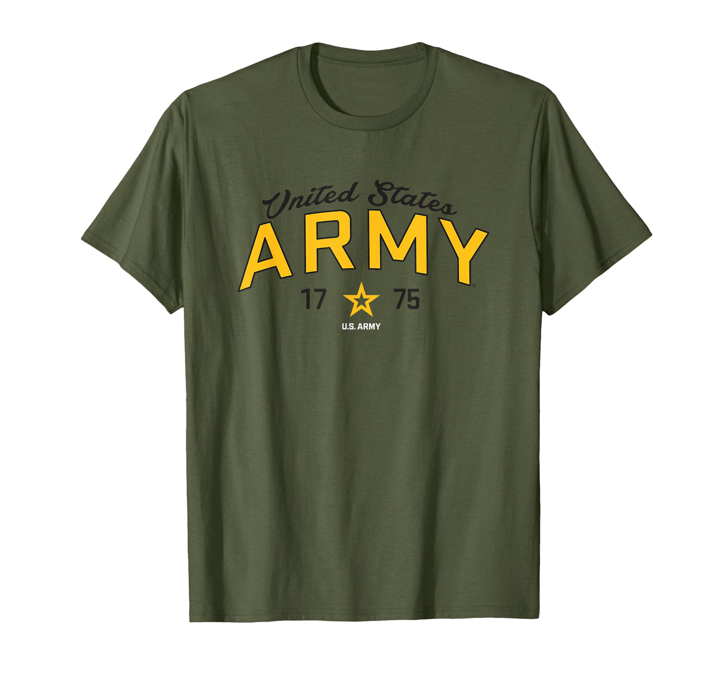 United States Army Military Green T-Shirt - Minimalist Print Men Women - T-Shirt, Sweatshirt, Hoodie