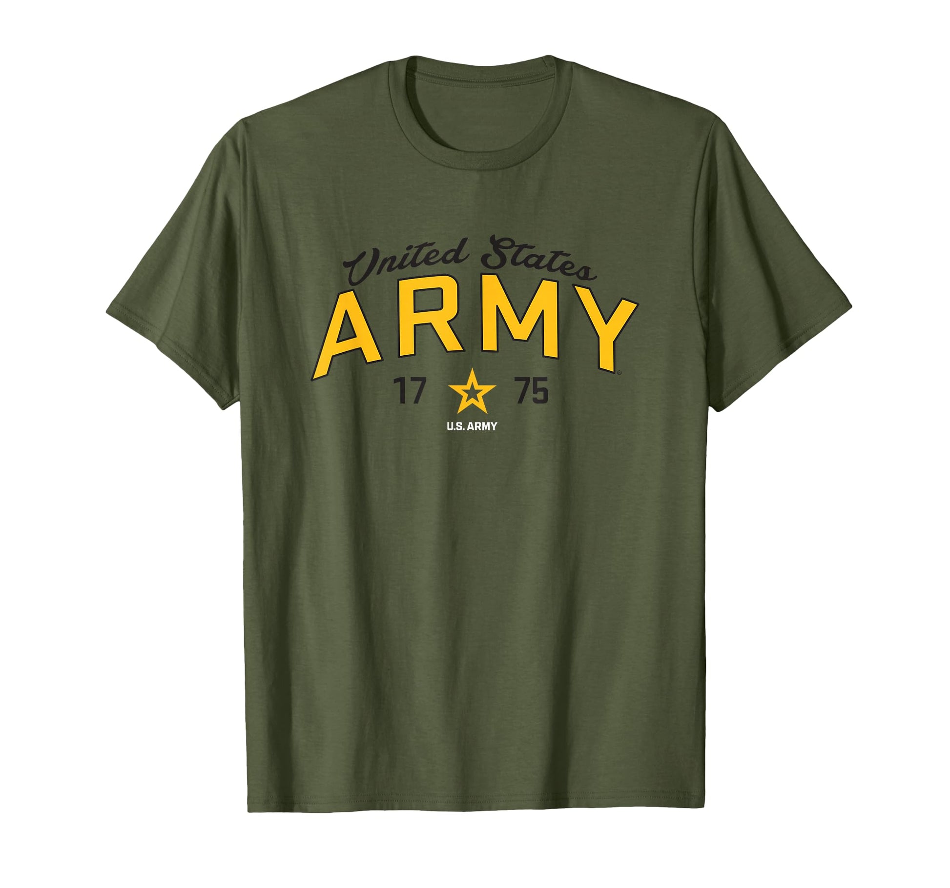 United States Army Military Green T-Shirt - Minimalist Print Men Women - T-Shirt, Sweatshirt, Hoodie