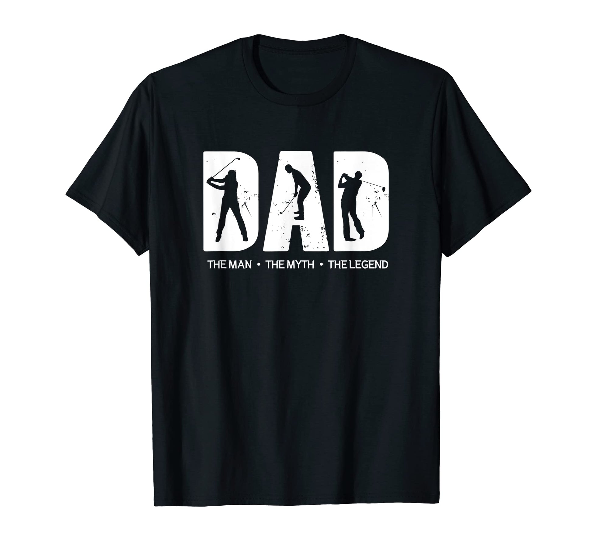 Golf Dad Funny Fathers Day T-Shirt - Minimalist Print Unisex - T-Shirt, Sweatshirt, Hoodie