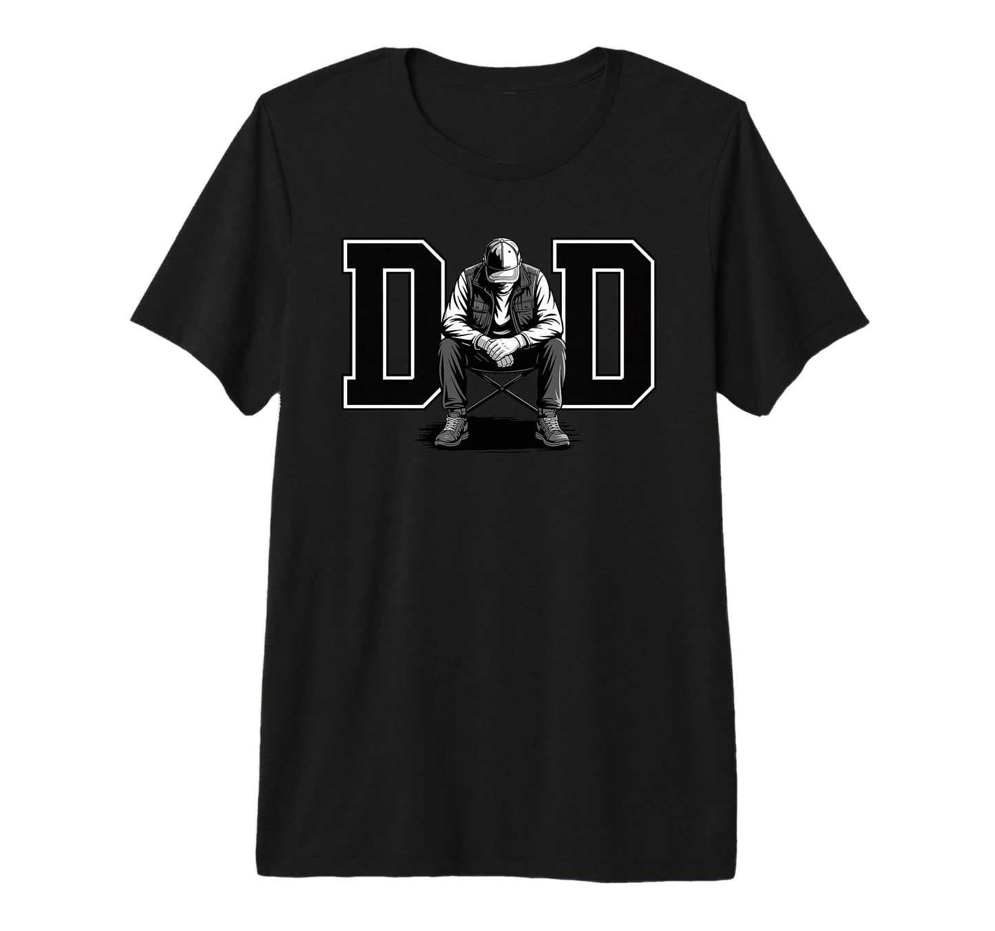 Mens Dad Camping Daddy Camp Camper T-Shirt - Trendy Graphic Men Women - T-Shirt, Sweatshirt, Hoodie