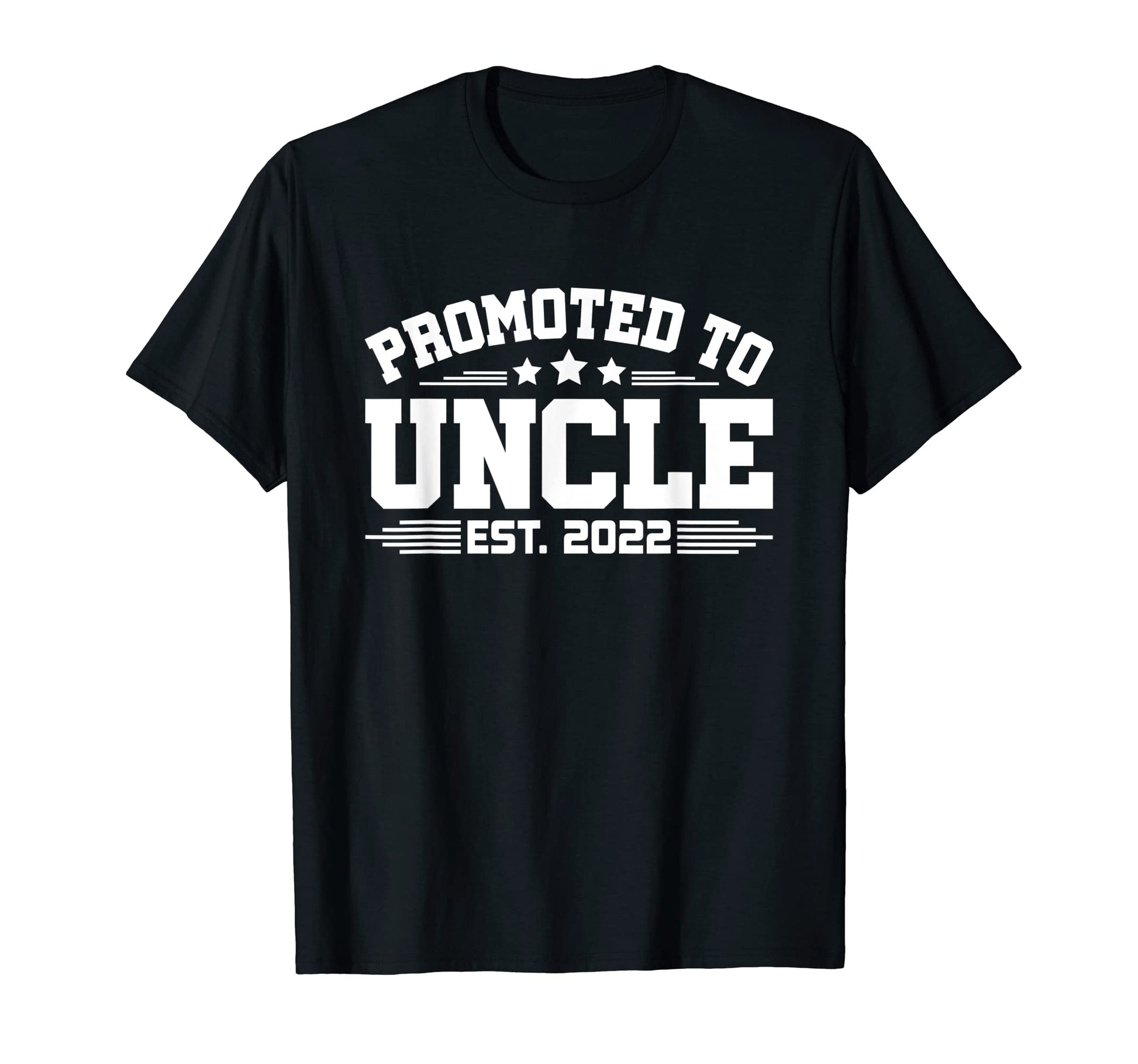 Promoted To Uncle Est 2022 New Grandpa T-Shirt - Unique Graphic for Adults - T-Shirt, Sweatshirt, Hoodie