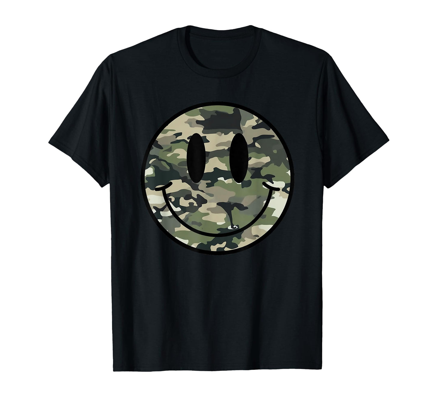 Funny Face Patriotic American Hoodie - Minimalist Print Men Women - T-Shirt, Sweatshirt, Hoodie