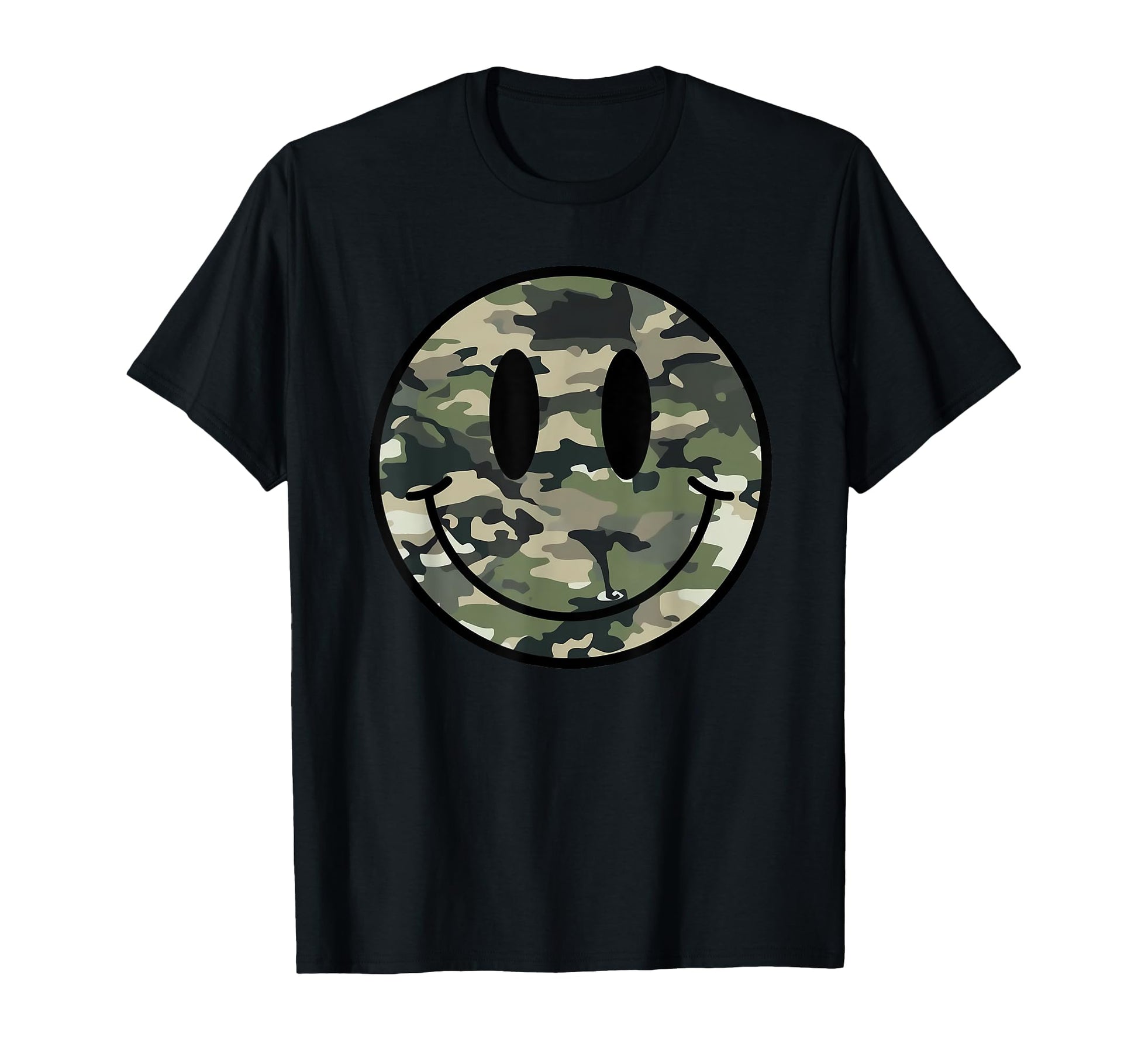 Funny Face Patriotic American Hoodie - Minimalist Print Men Women - T-Shirt, Sweatshirt, Hoodie